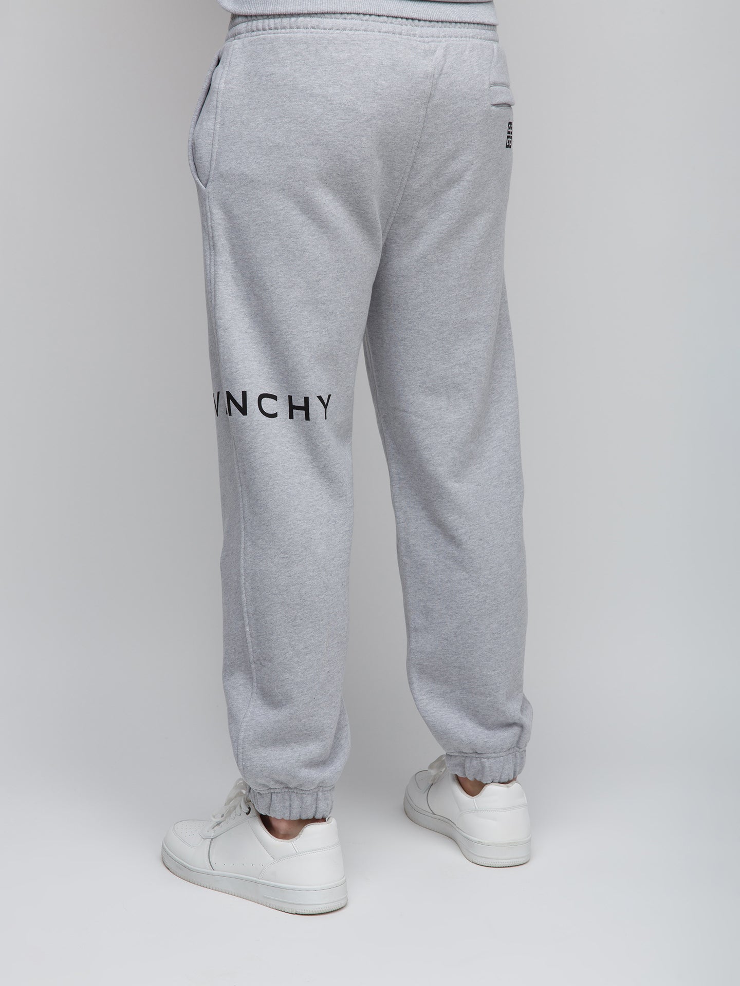 Givenchy Gray Cotton Joggers (Workout Men's Pants)