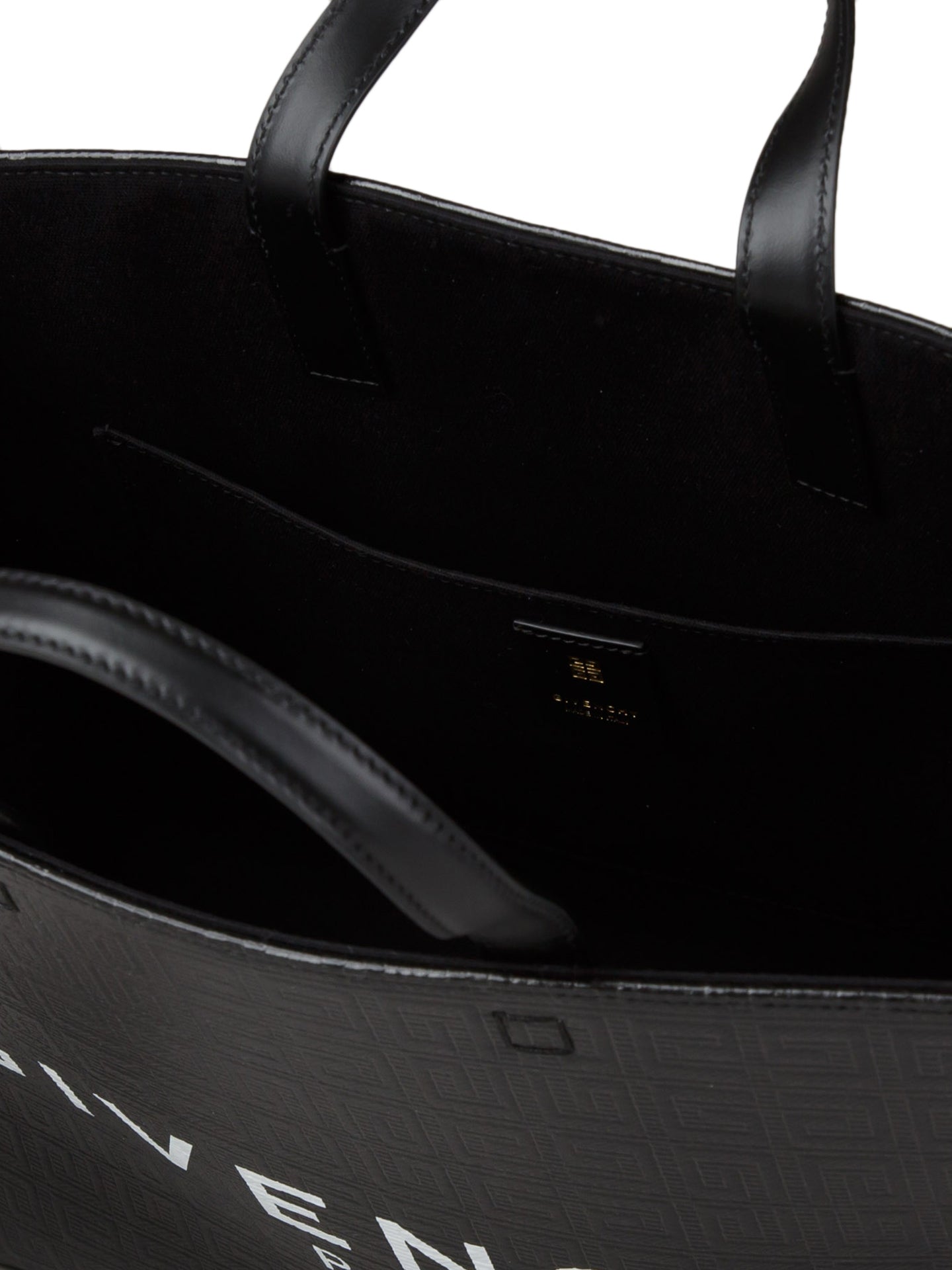 Givenchy Black Cotton Tote Women's Bag