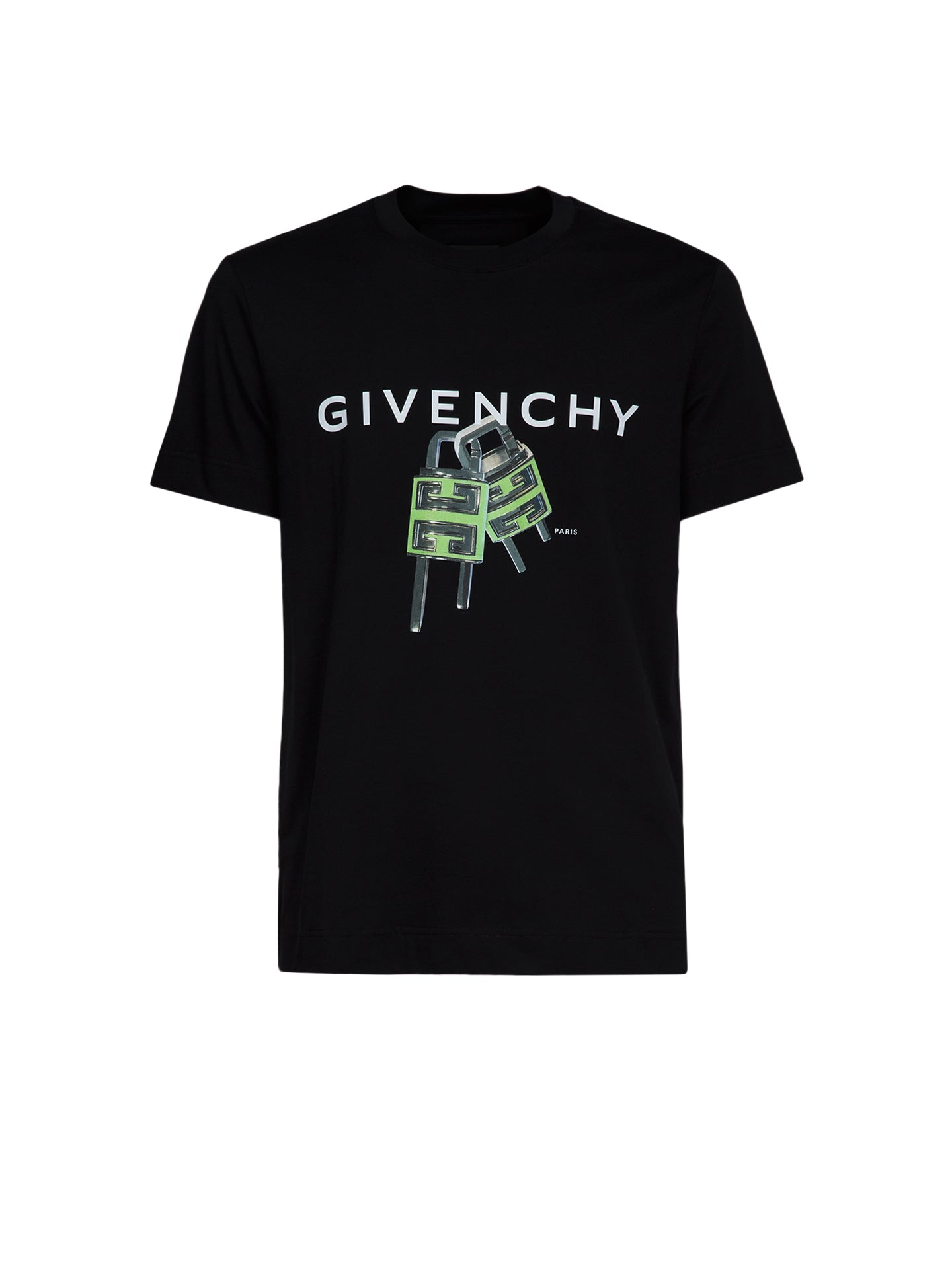 Givenchy Black Cotton Men's T-Shirt
