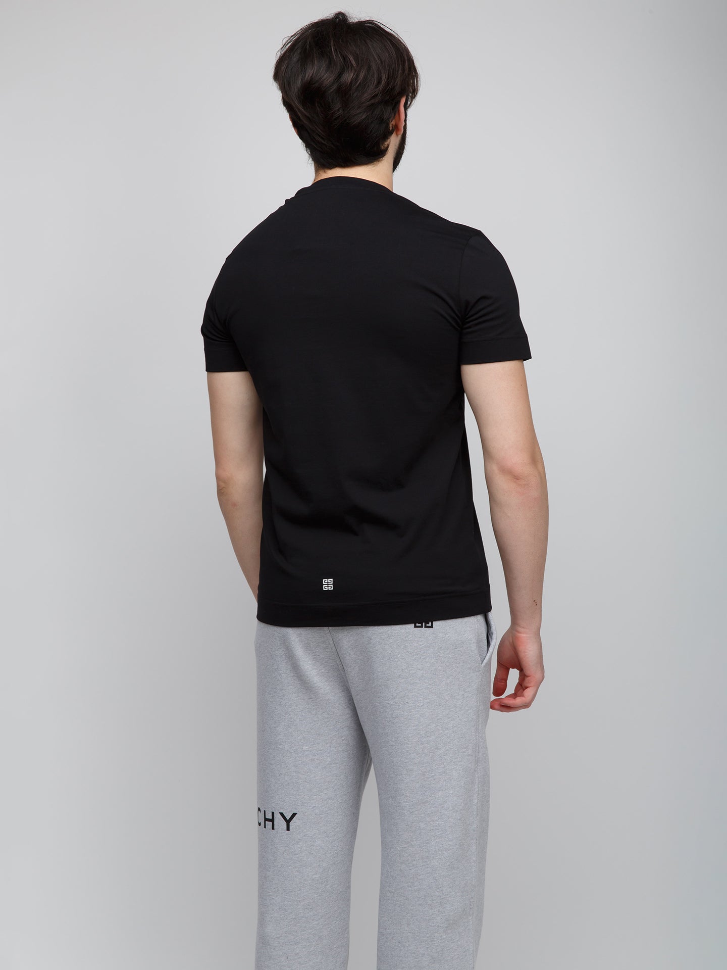 Givenchy Black Cotton Men's T-Shirt