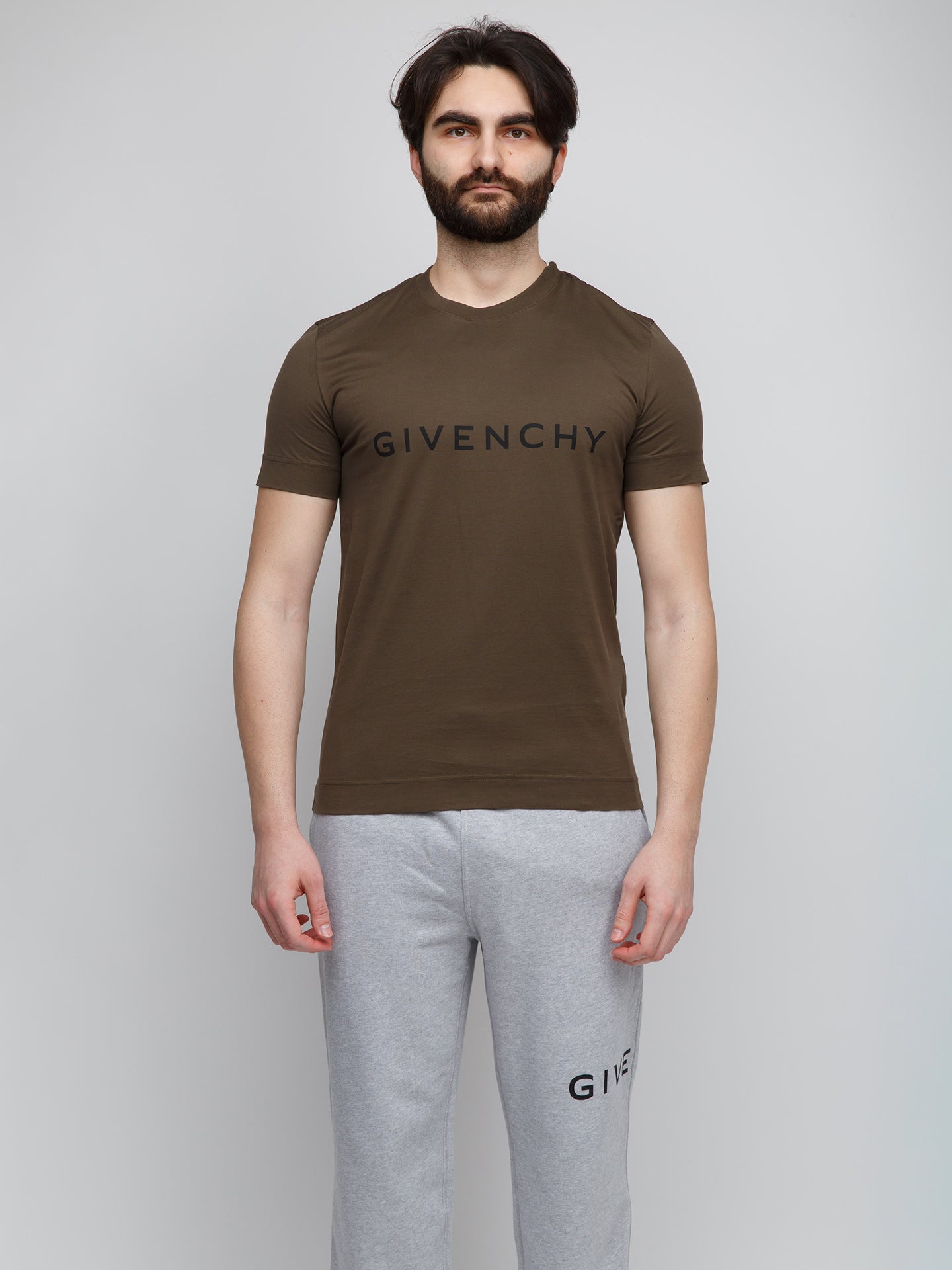 Givenchy Bicolor Cotton Men's T-Shirt