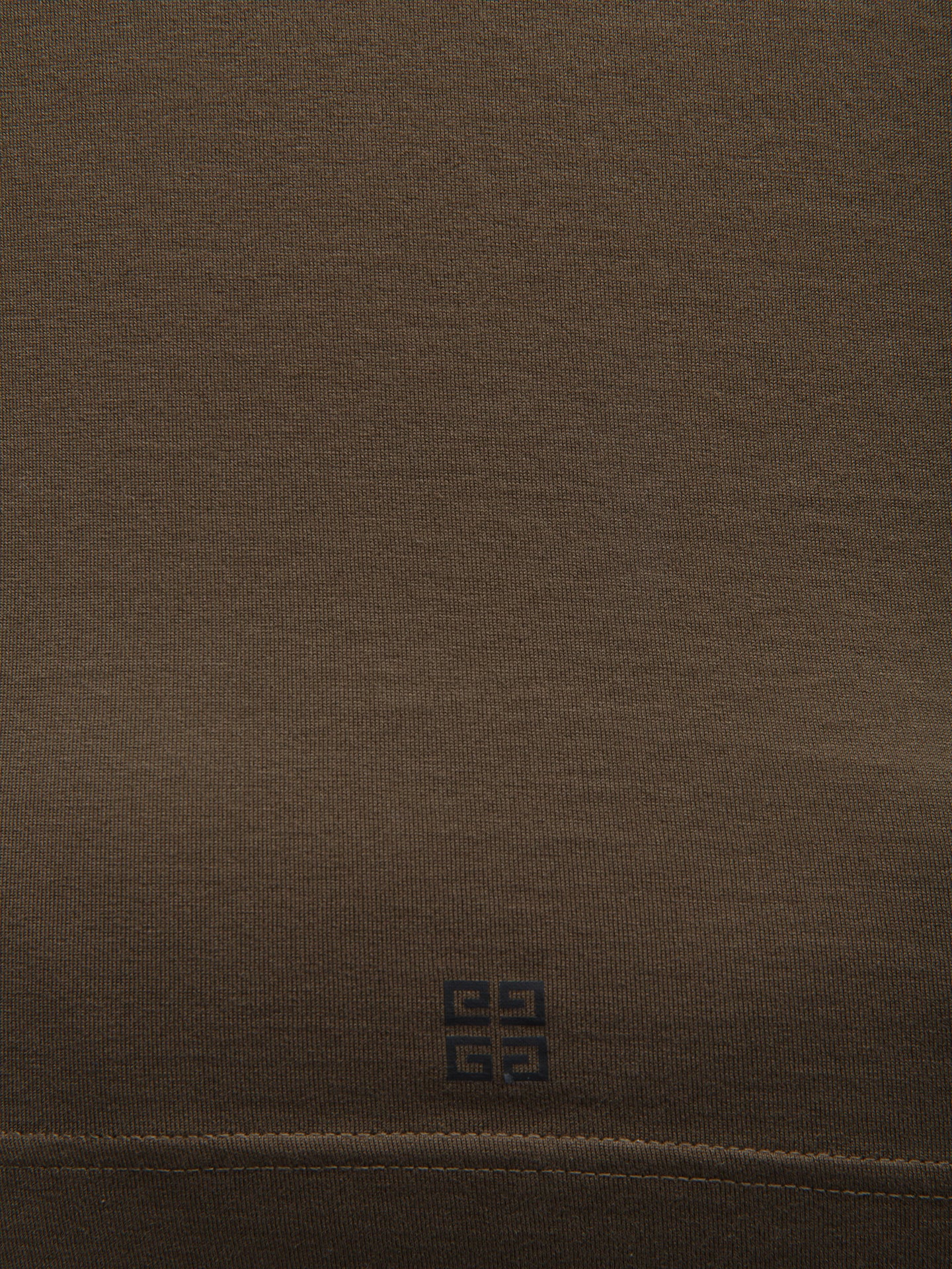 Givenchy Bicolor Cotton Men's T-Shirt