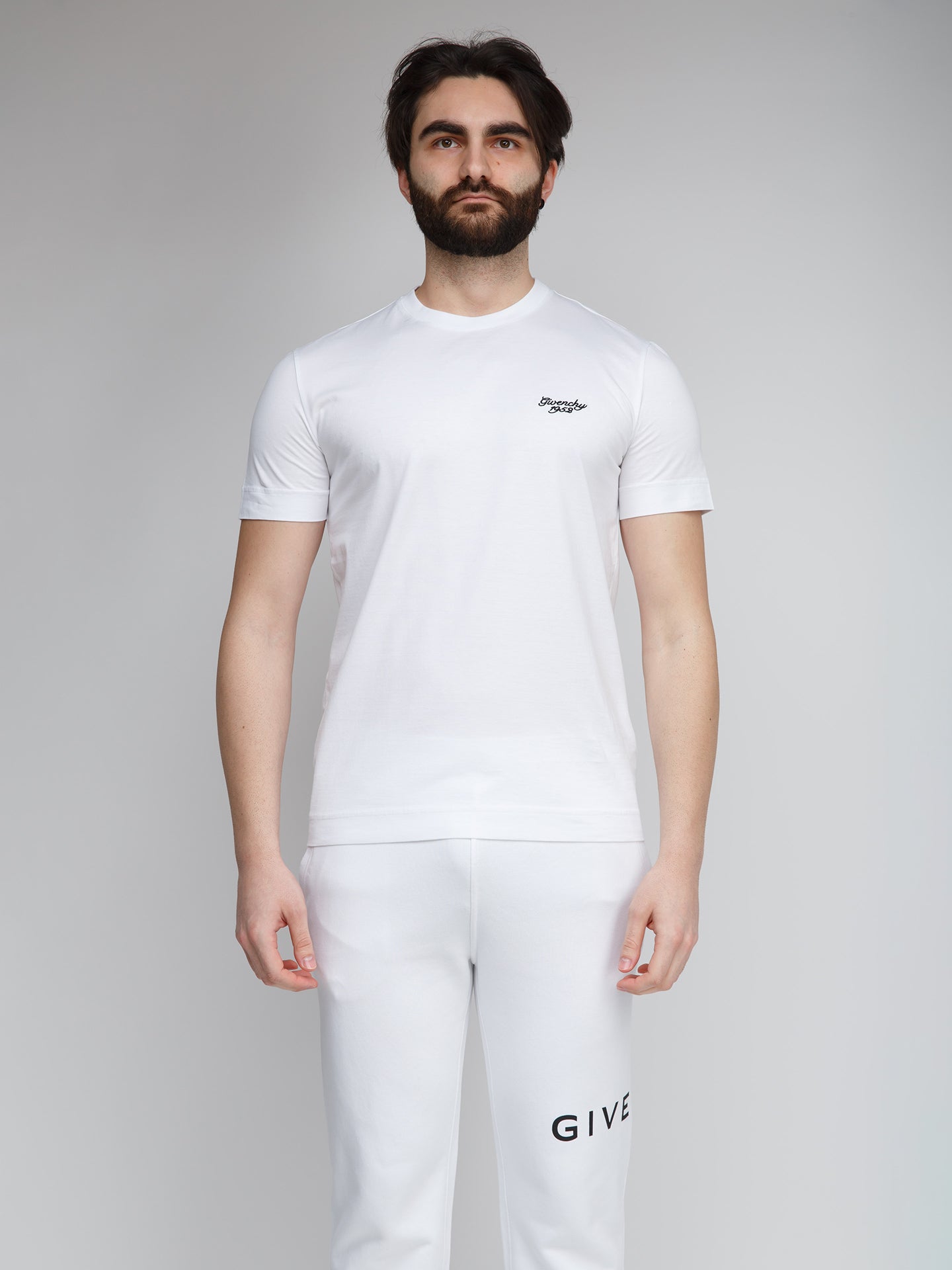 Givenchy White Cotton Men's T-Shirt