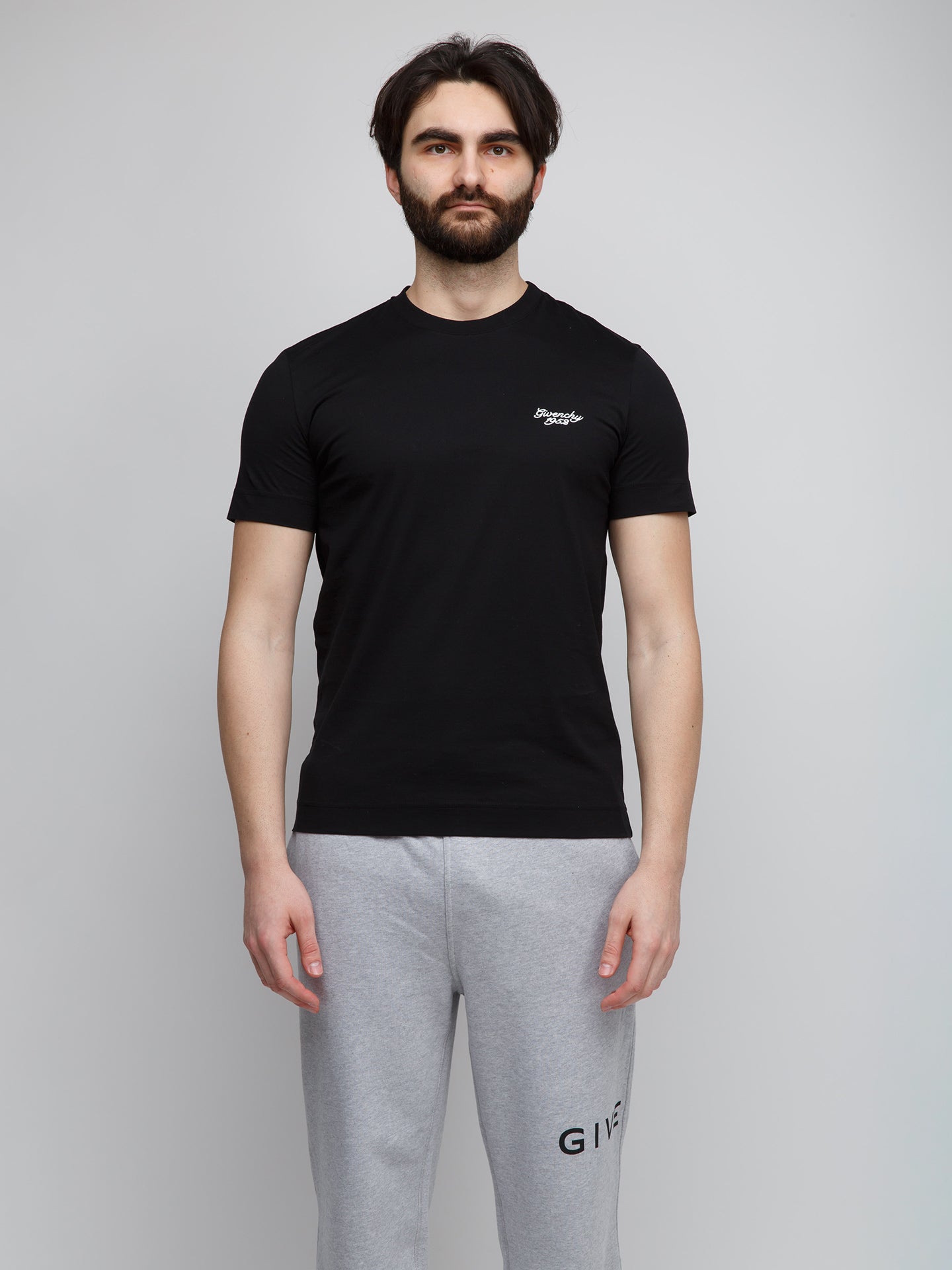 Givenchy Black Cotton Men's T-Shirt