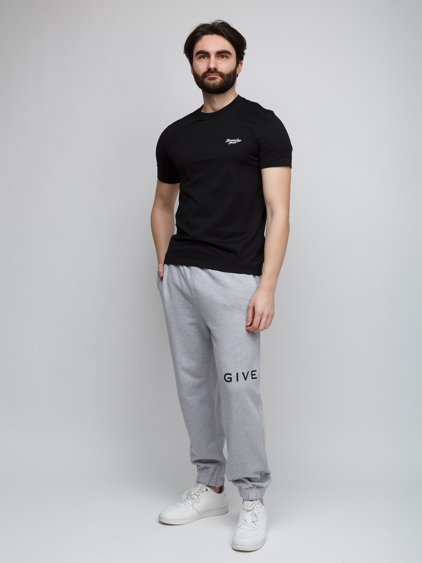 Givenchy Black Cotton Men's T-Shirt