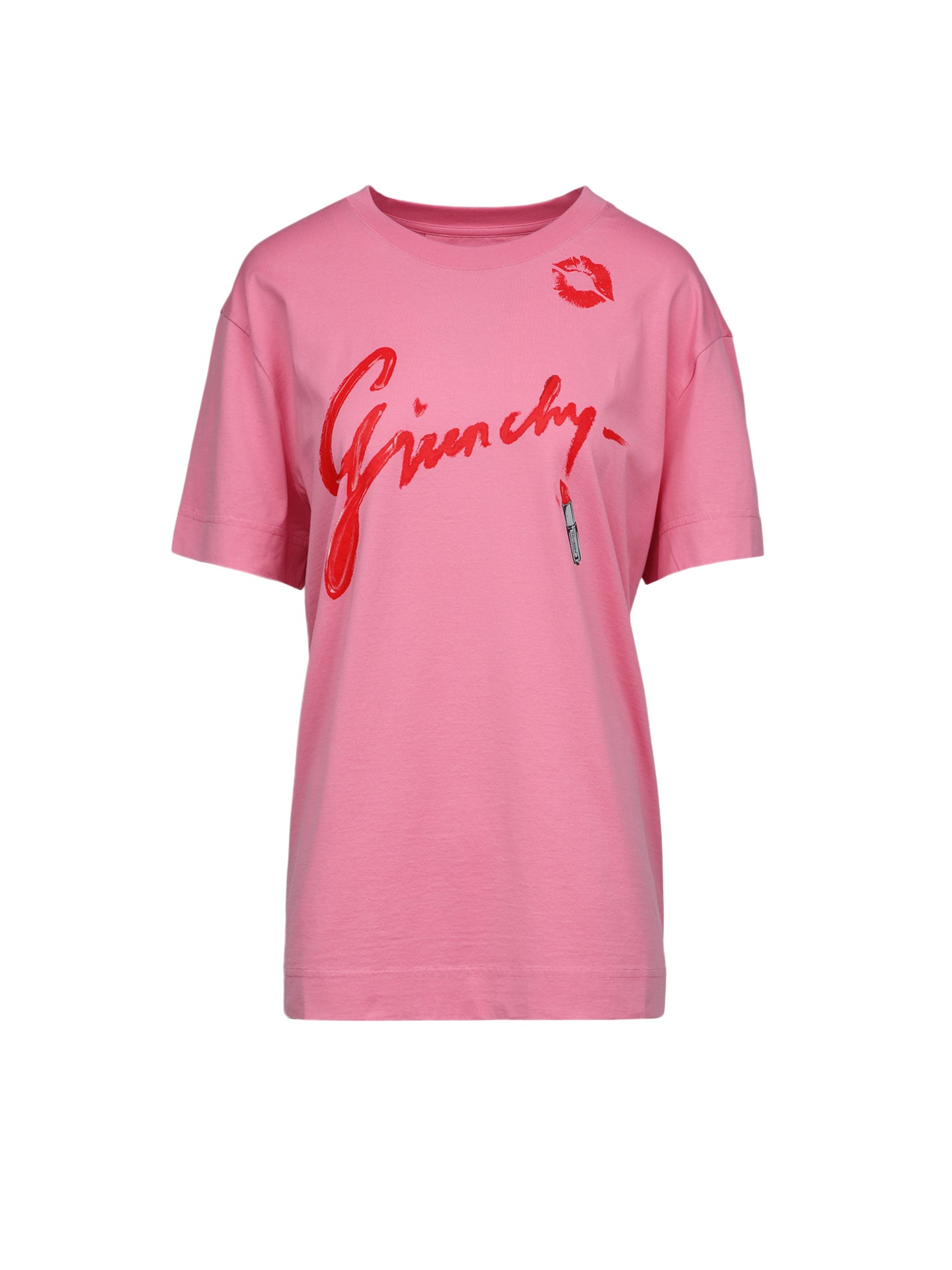 Givenchy Pink Cotton Women's T-Shirt