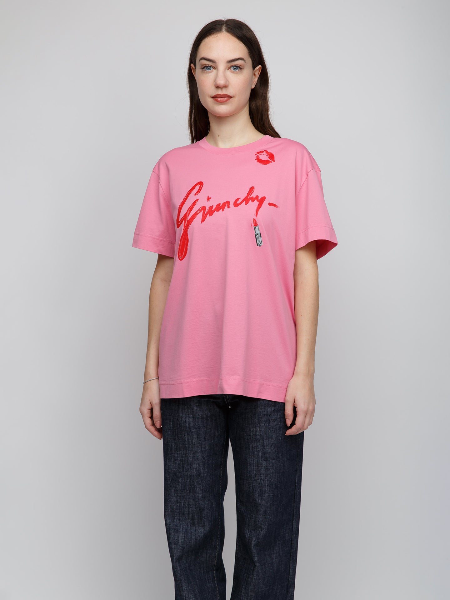 Givenchy Pink Cotton Women's T-Shirt