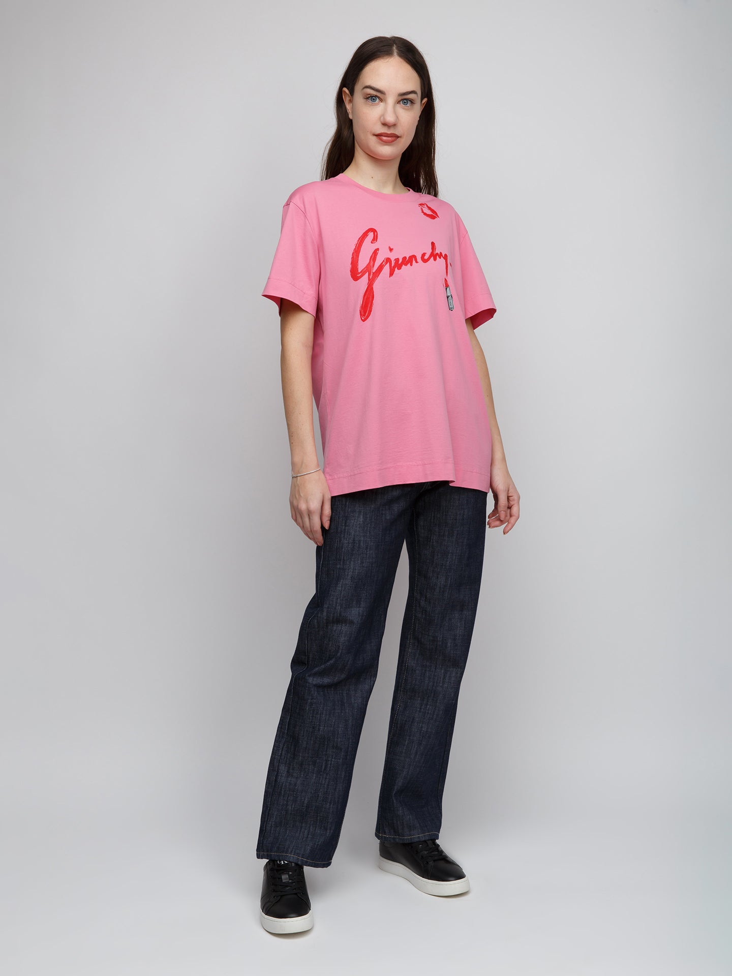 Givenchy Pink Cotton Women's T-Shirt