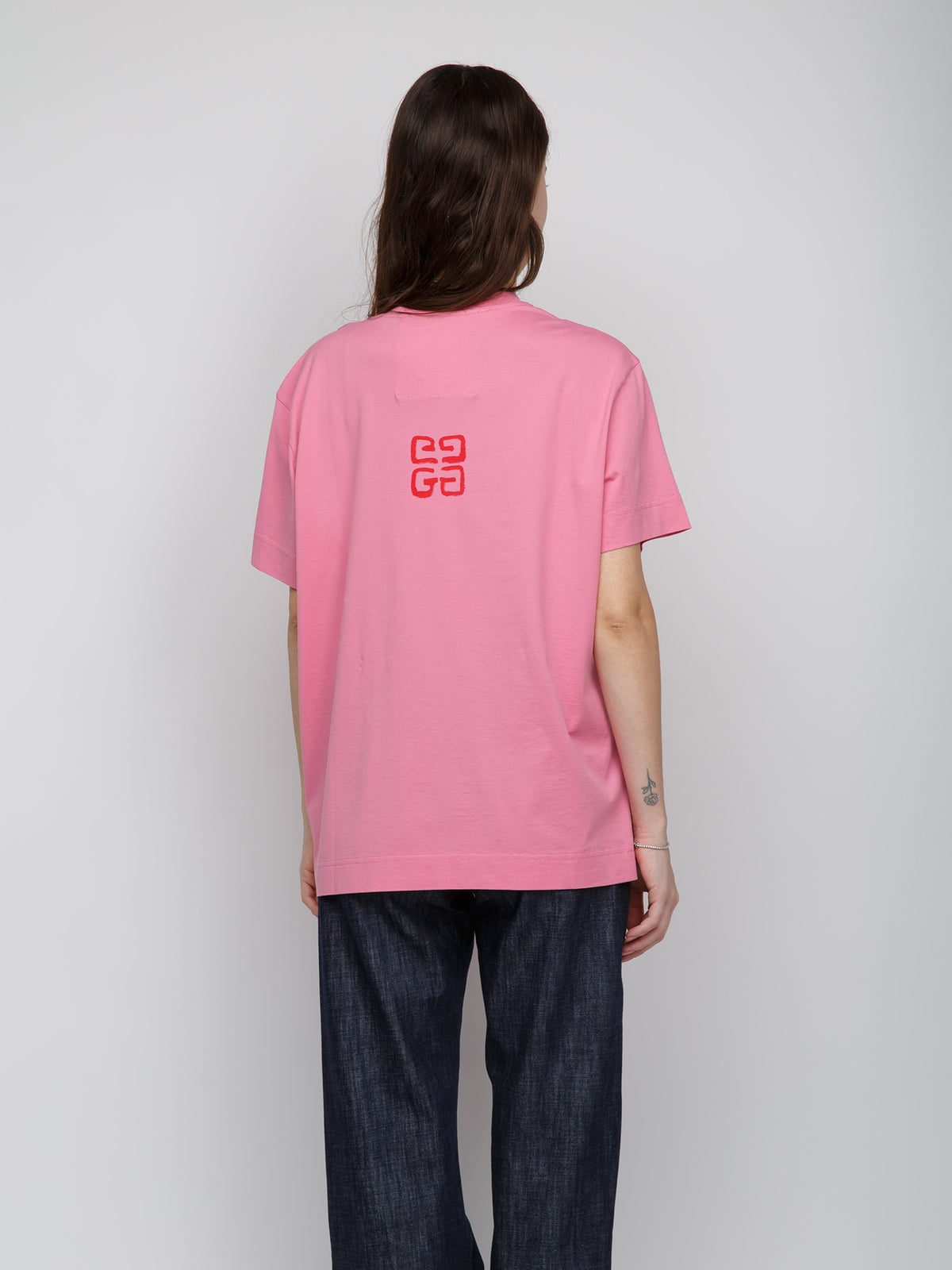 Givenchy Pink Cotton Women's T-Shirt