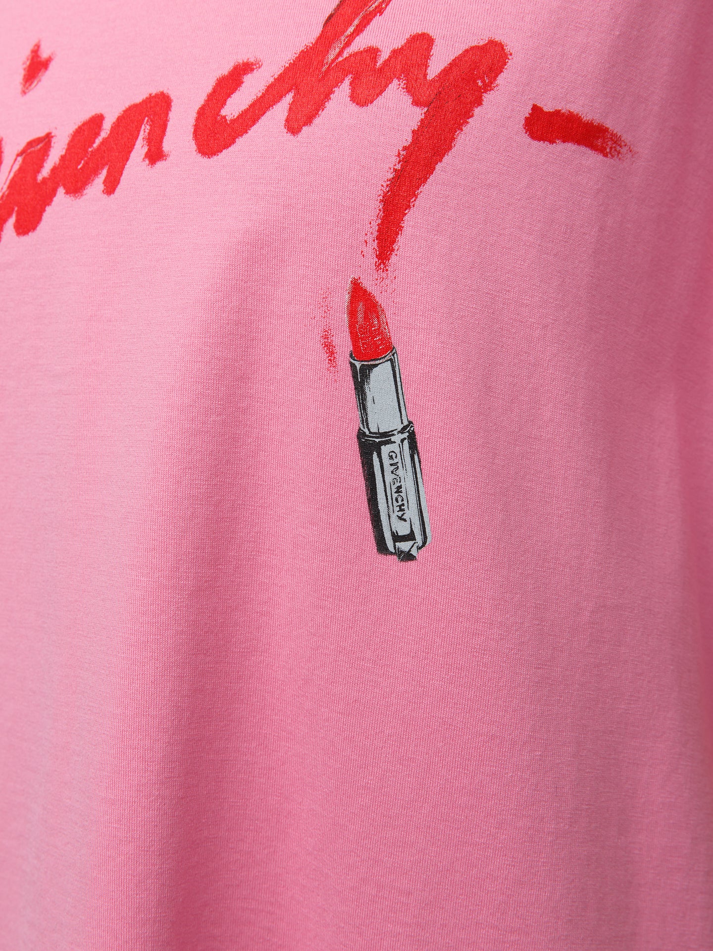 Givenchy Pink Cotton Women's T-Shirt