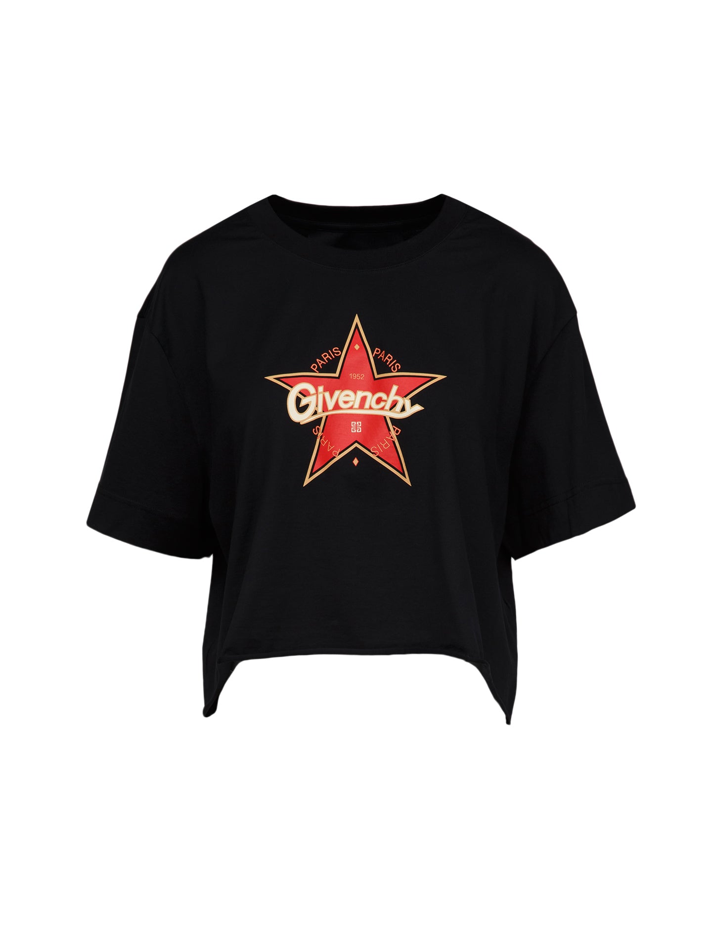 Givenchy Black Cotton Women's Bodysuit