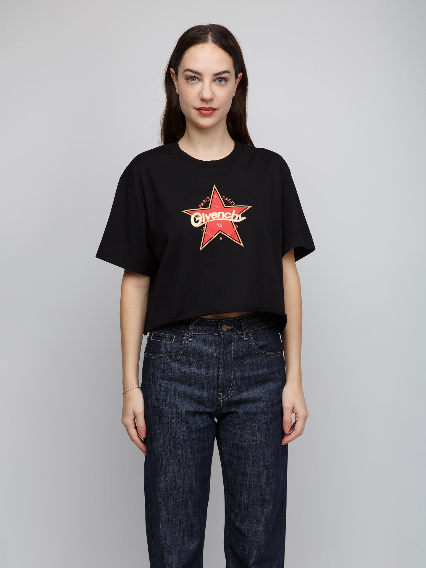 Givenchy Black Cotton Women's Bodysuit