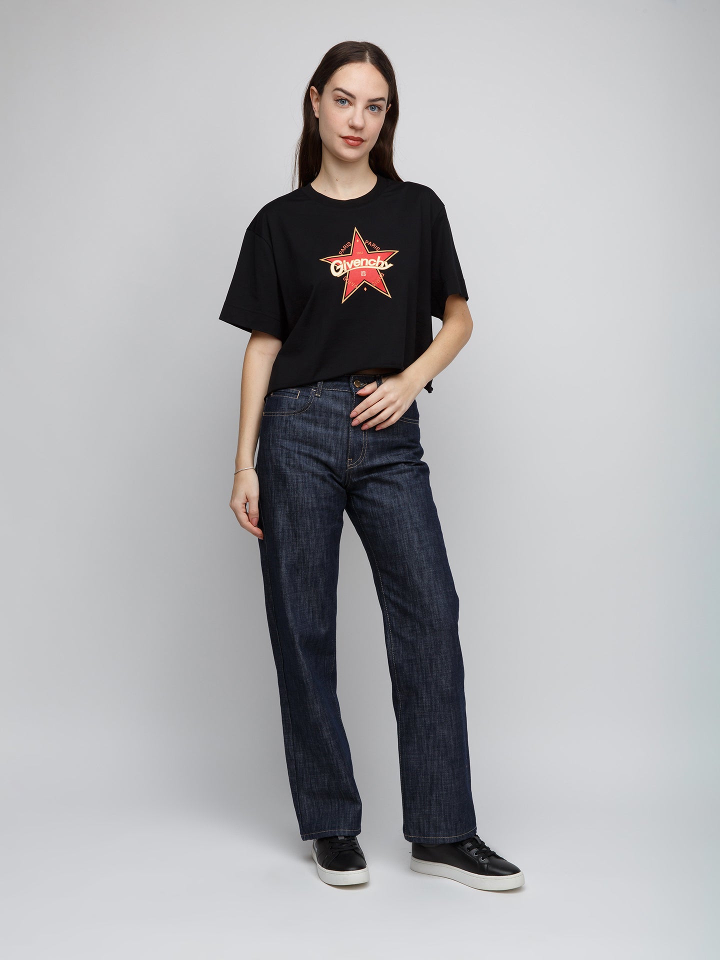 Givenchy Black Cotton Women's Bodysuit
