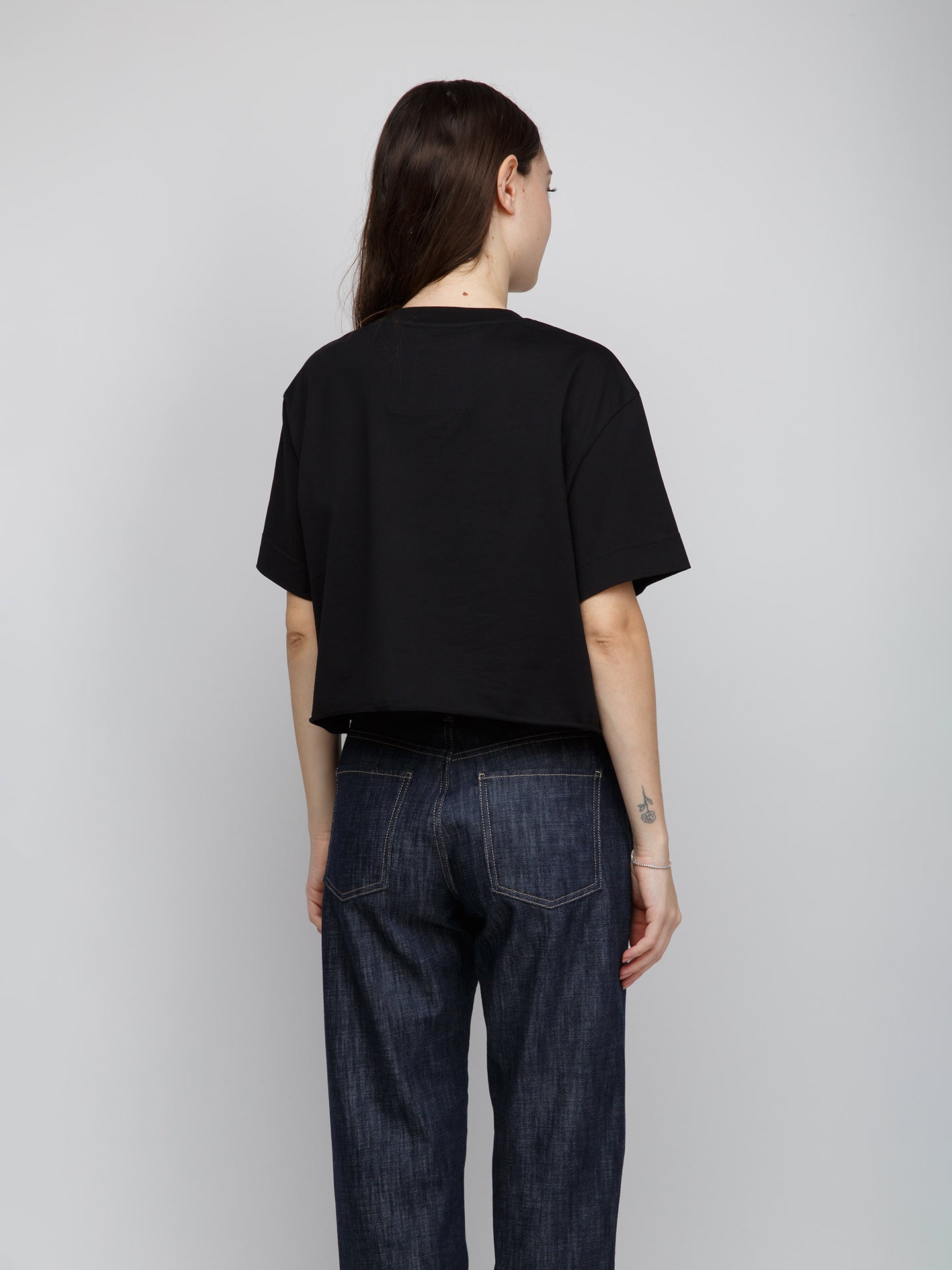 Givenchy Black Cotton Women's Bodysuit