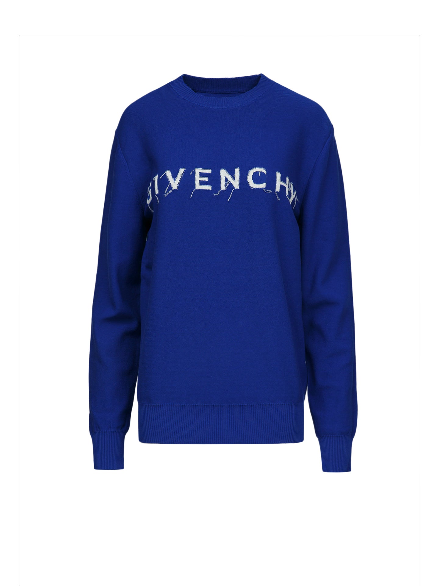 Givenchy Blue Cotton Women's Sweatshirt