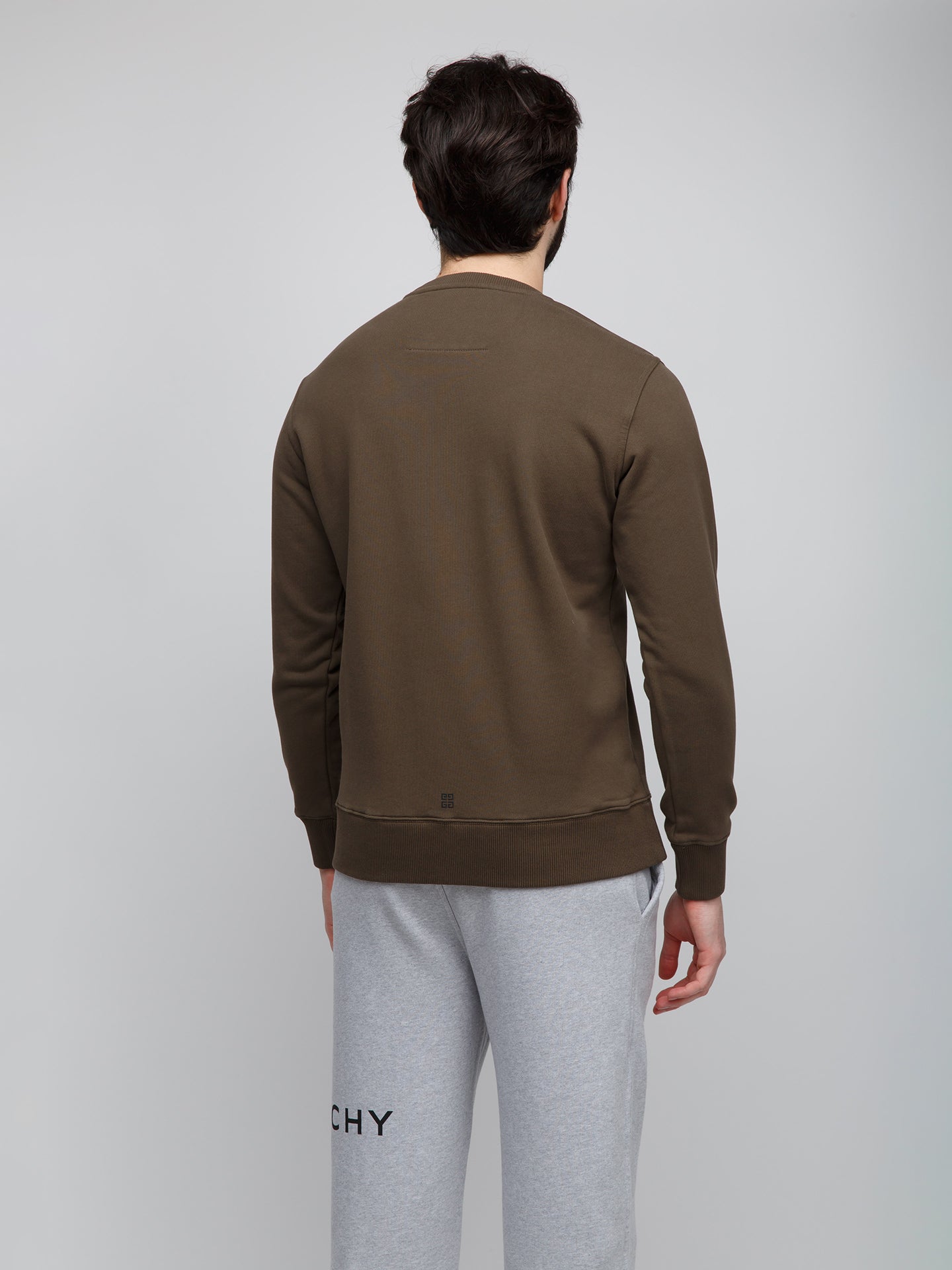 Givenchy Bicolor Cotton Men's Sweatshirt