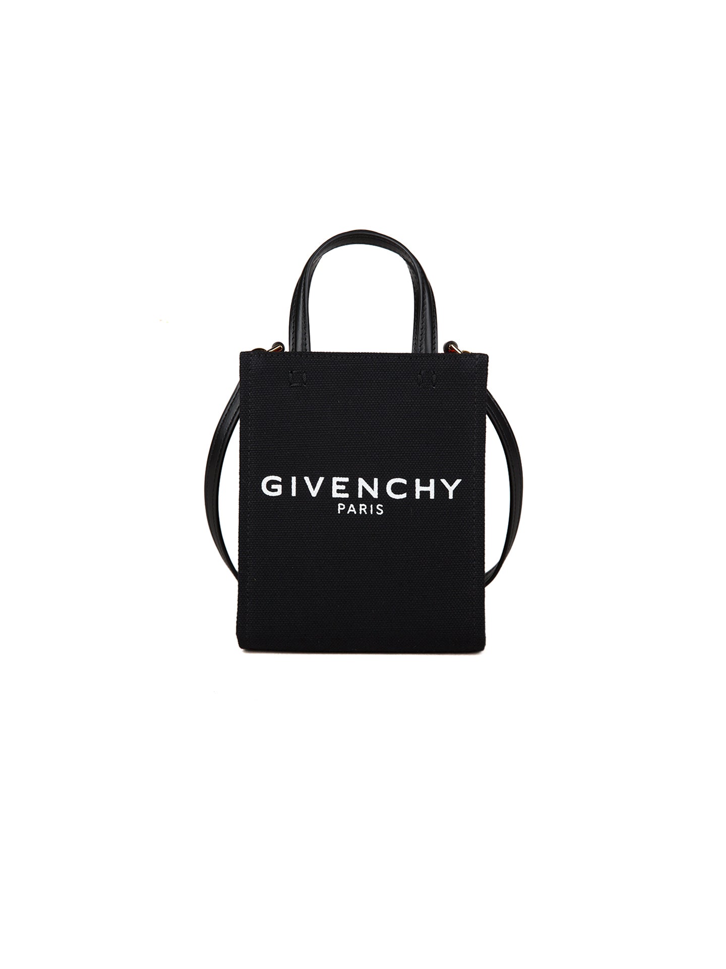 Givenchy Black Cotton Tote Women's Bag