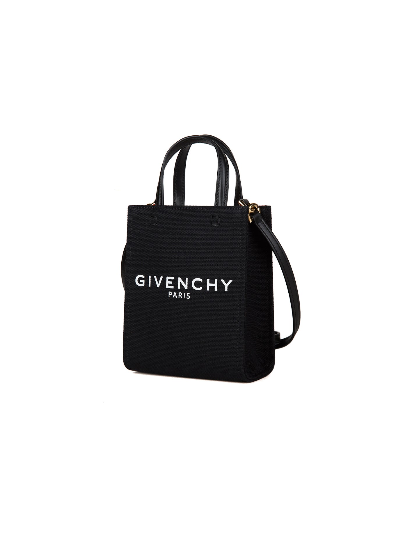 Givenchy Black Cotton Tote Women's Bag