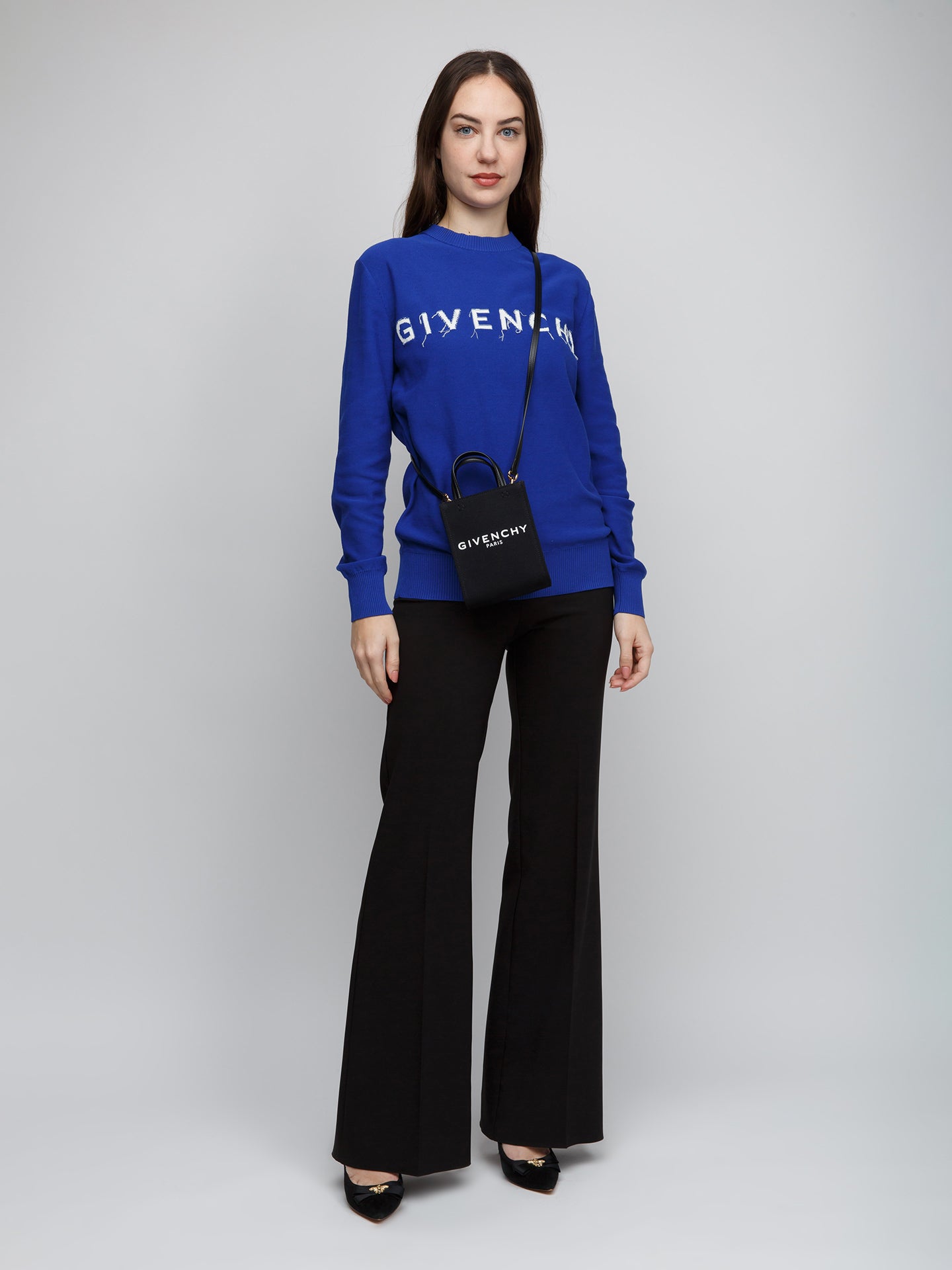 Givenchy Black Cotton Tote Women's Bag
