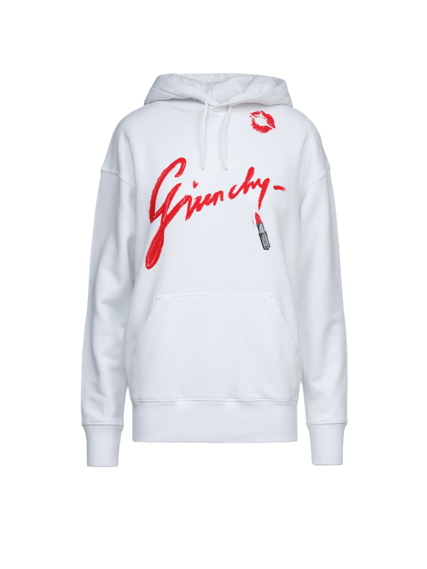 Givenchy White Cotton Women's Hoodie