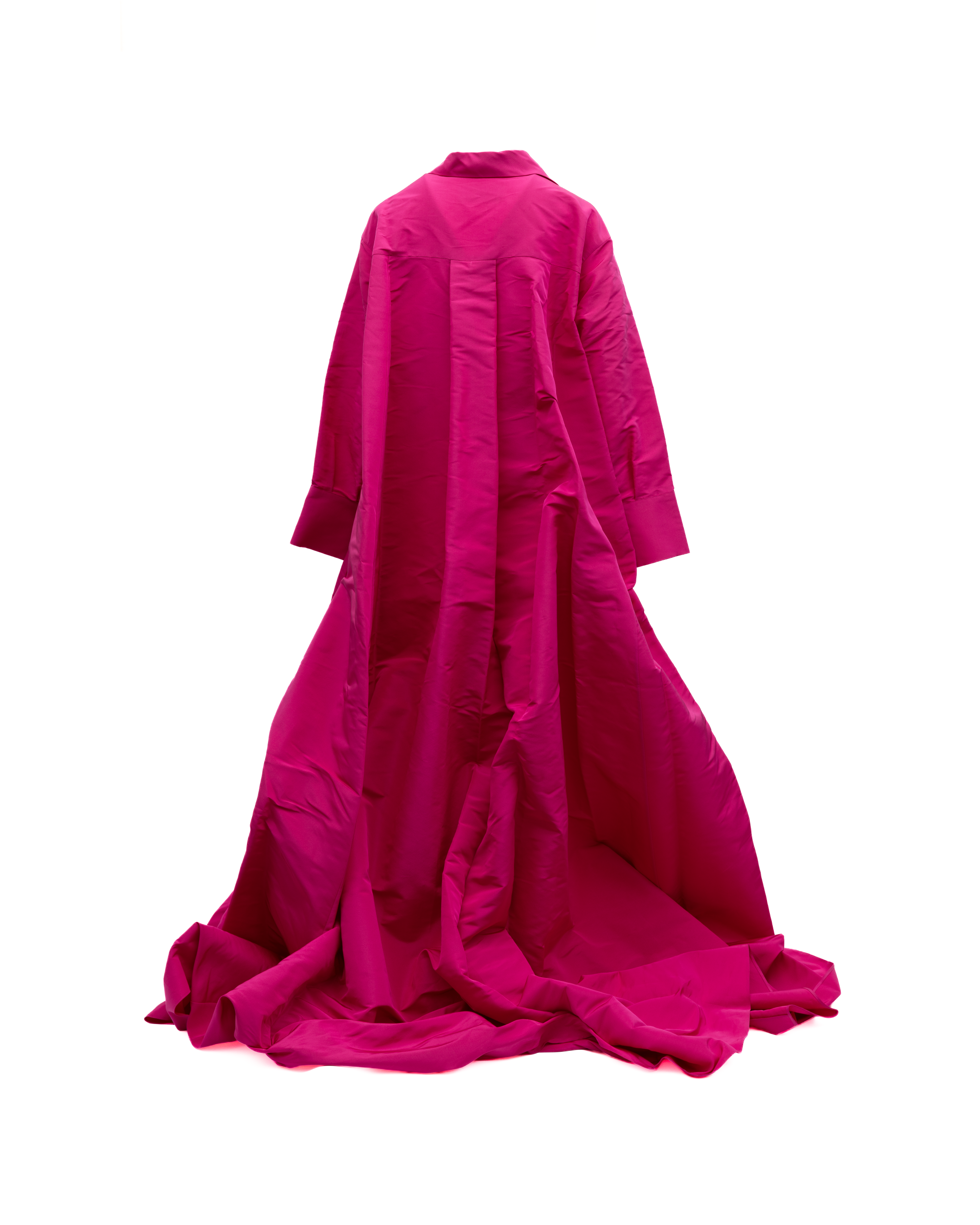 Valentino Garavani Pink Oversized Maxi Women's Dress
