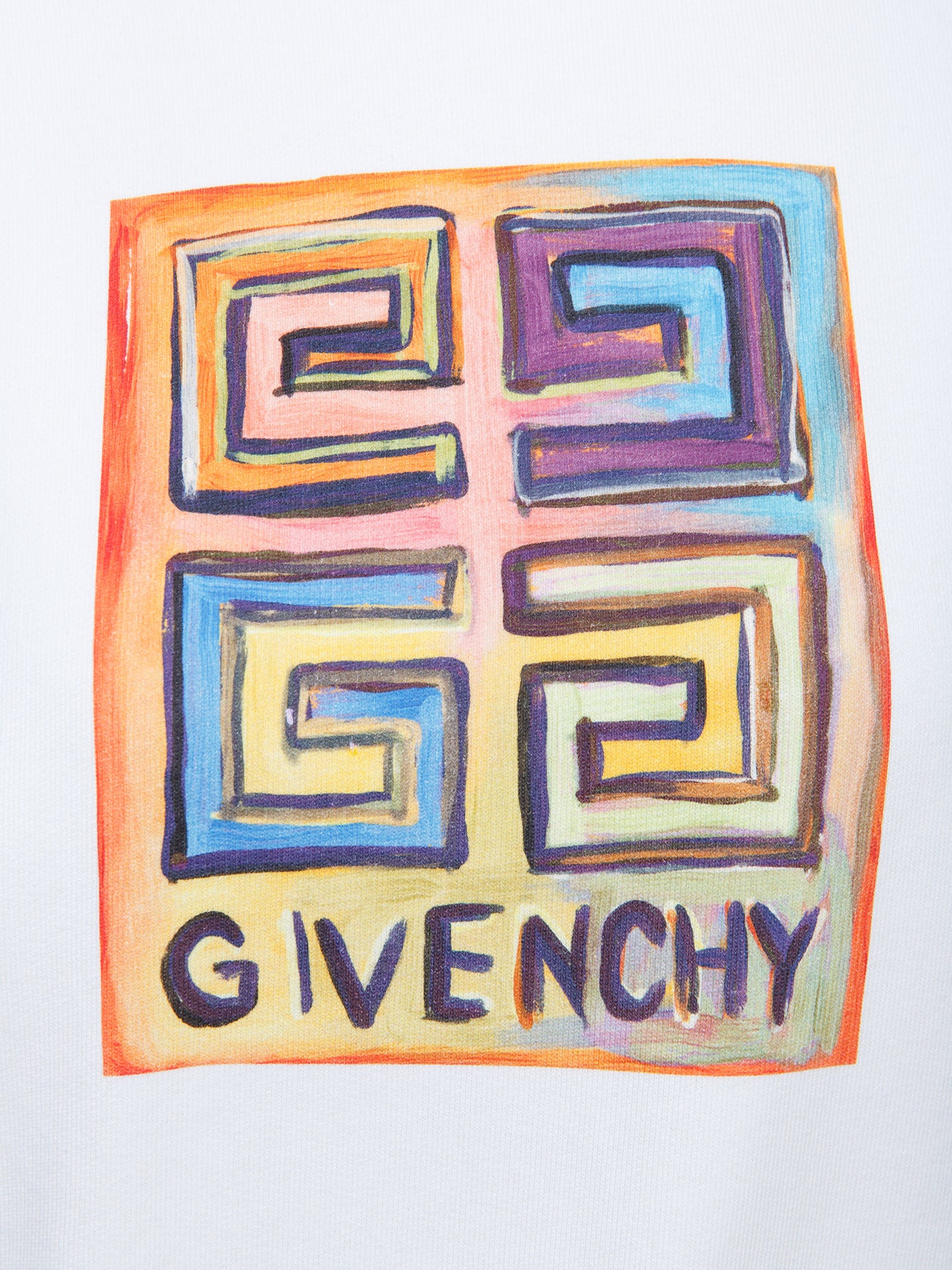 Givenchy White Cotton Women's Sweatshirt