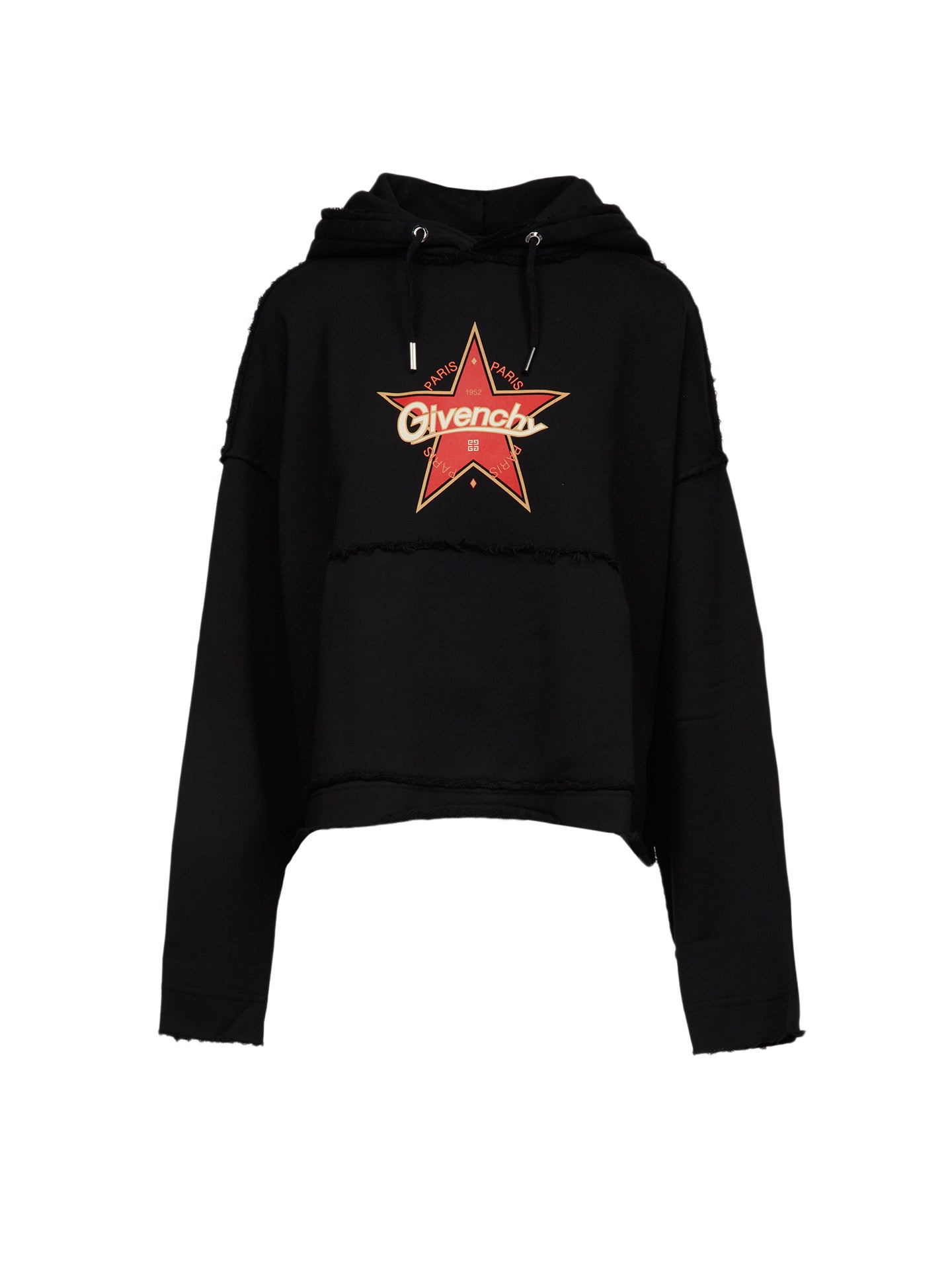 Givenchy Black Cotton Women's Hoodie