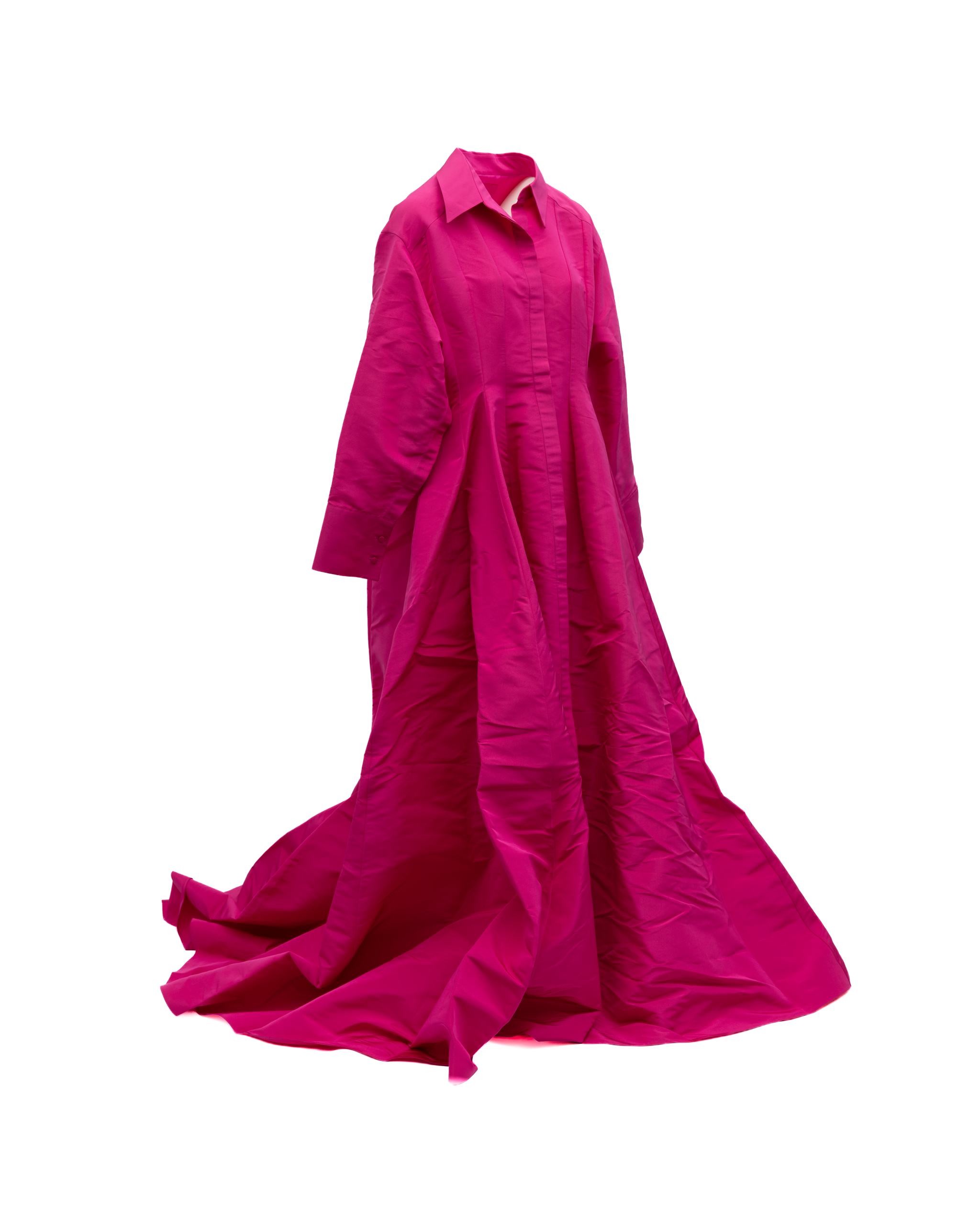 Valentino Garavani Pink Oversized Maxi Women's Dress