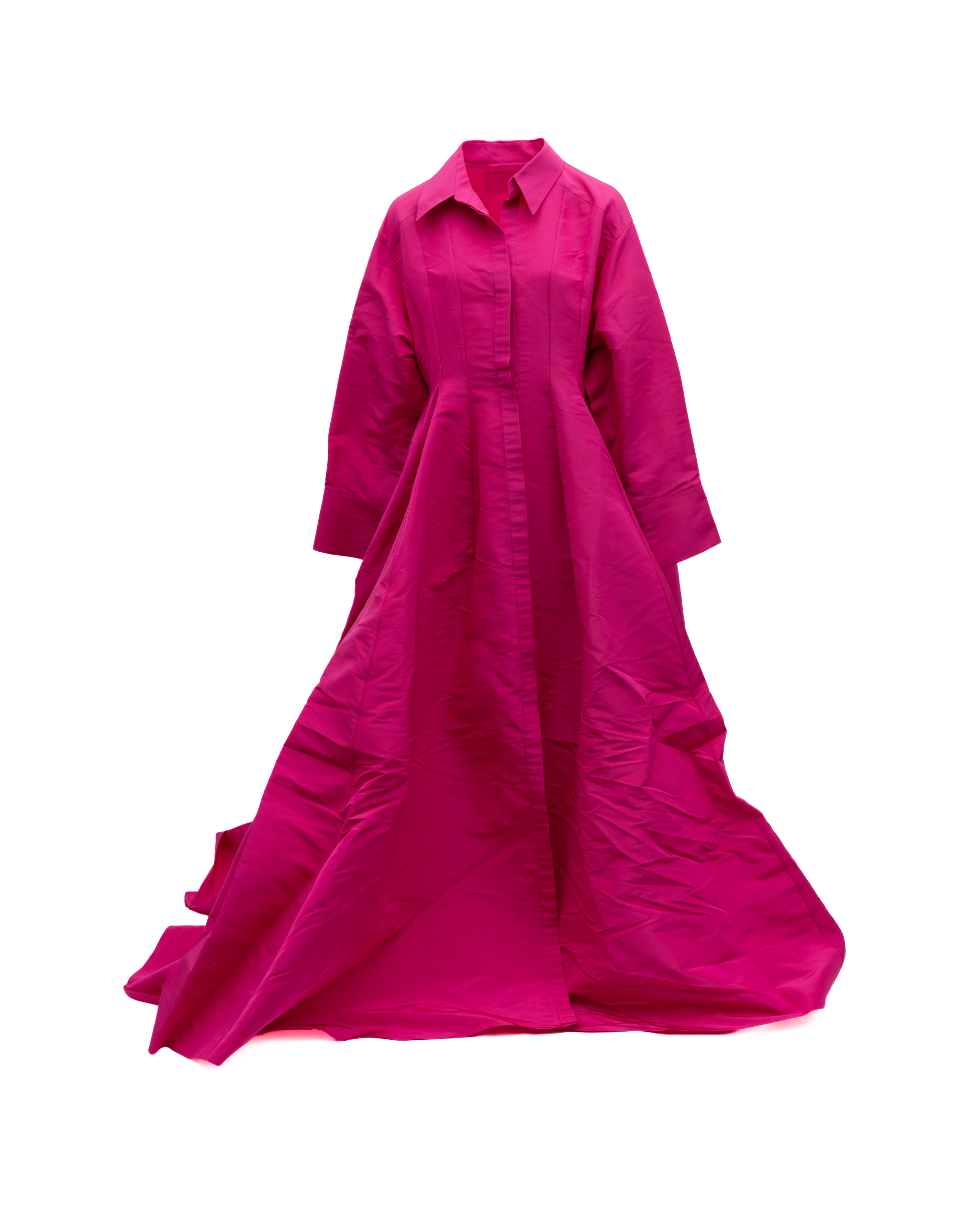 Valentino Garavani Pink Oversized Maxi Women's Dress