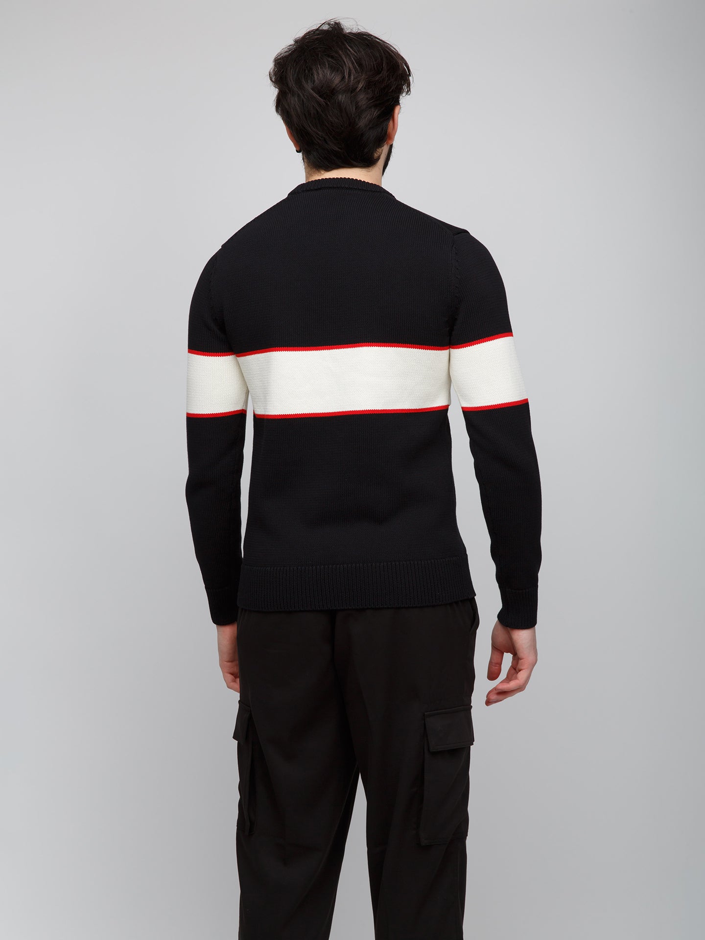 Givenchy Black Cotton Men's Sweatshirt