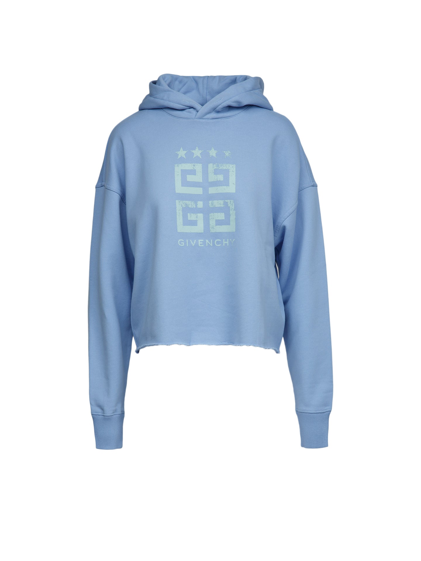 Givenchy Blue Cotton Women's Sweatshirt