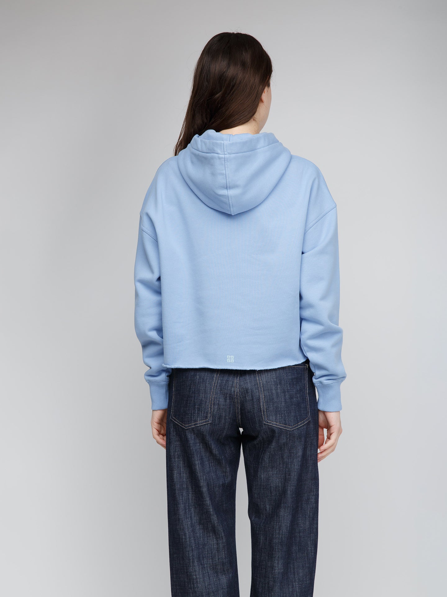Givenchy Blue Cotton Women's Sweatshirt
