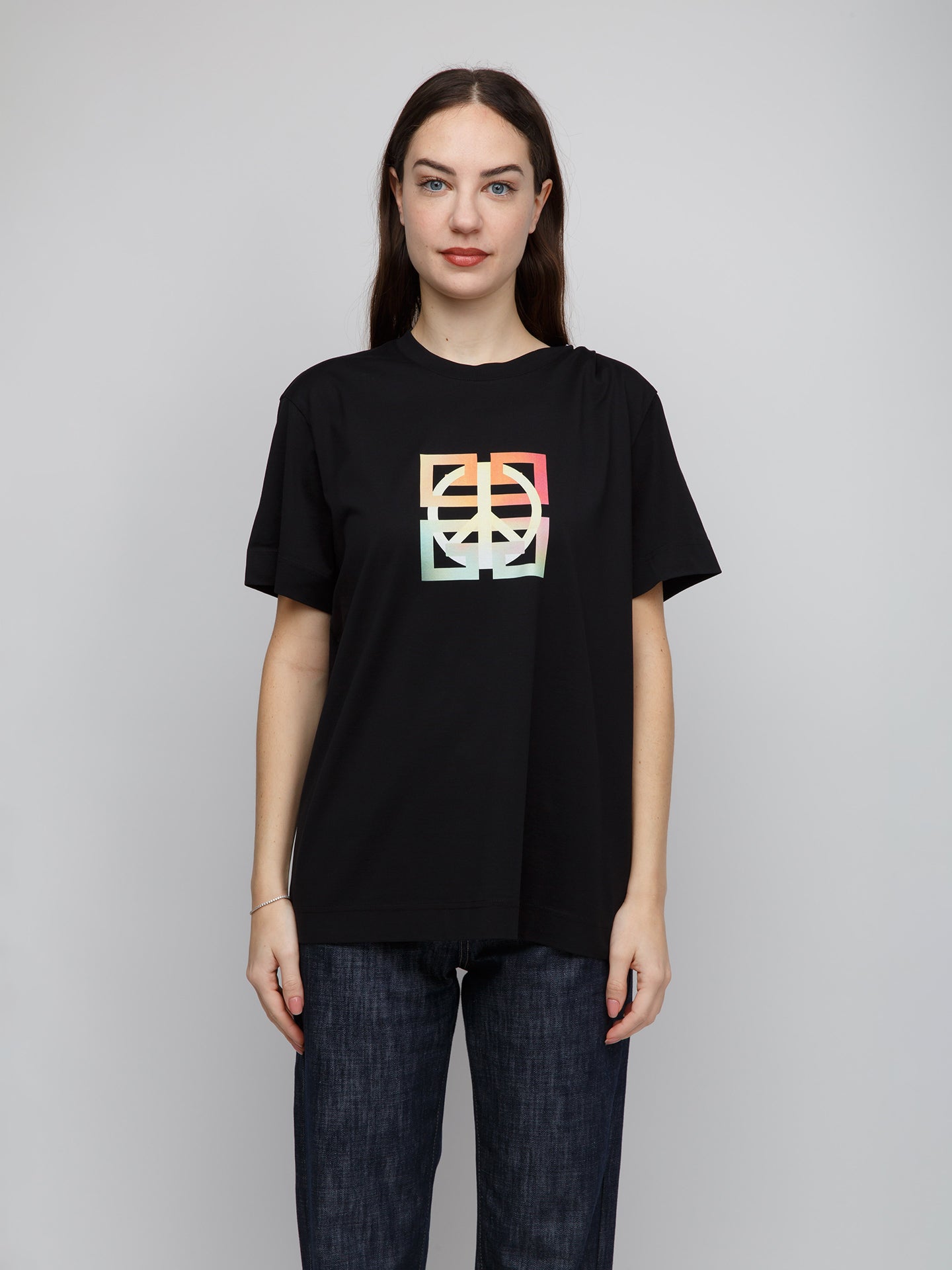 Givenchy Black Cotton Women's T-Shirt