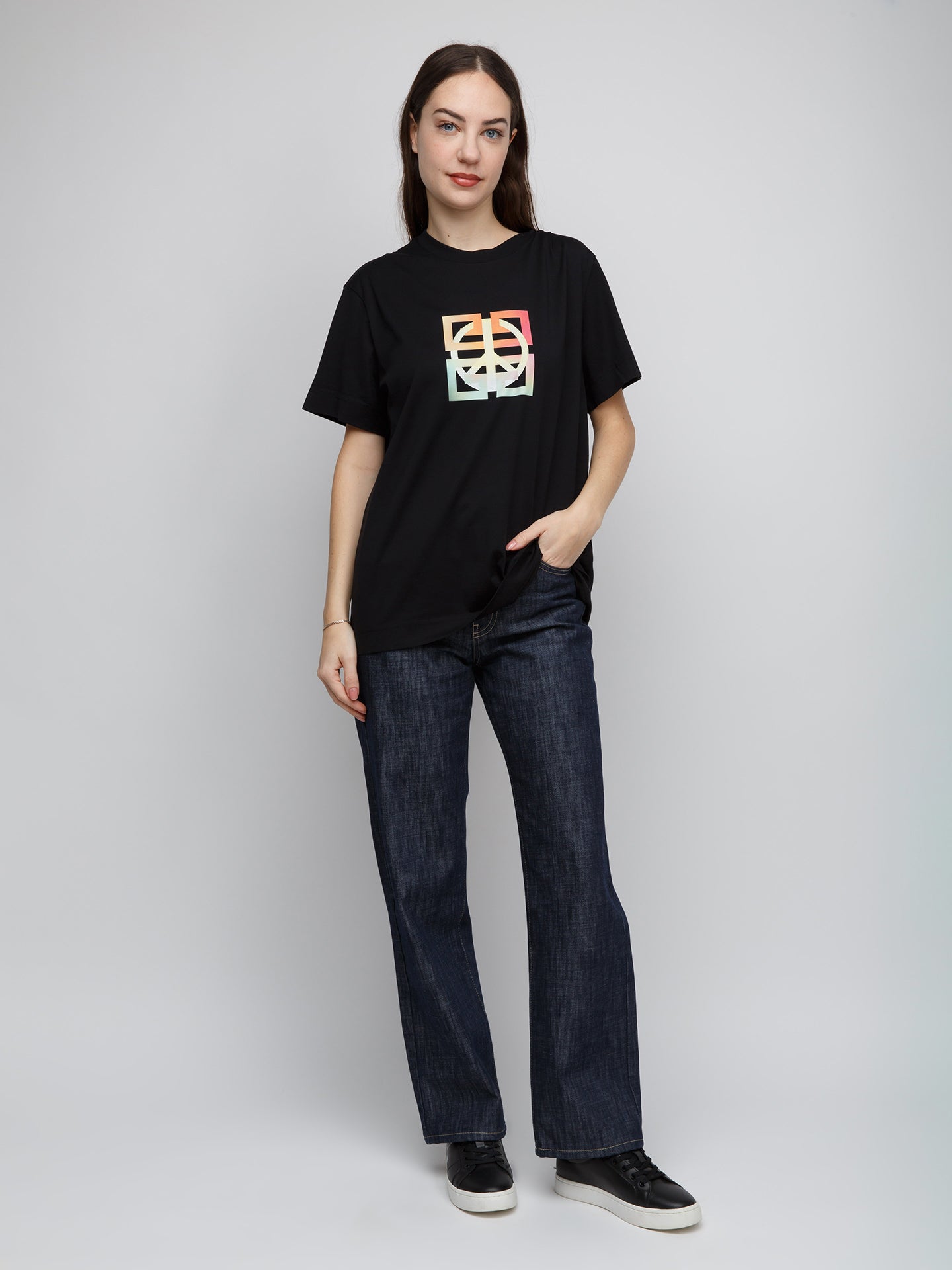 Givenchy Black Cotton Women's T-Shirt