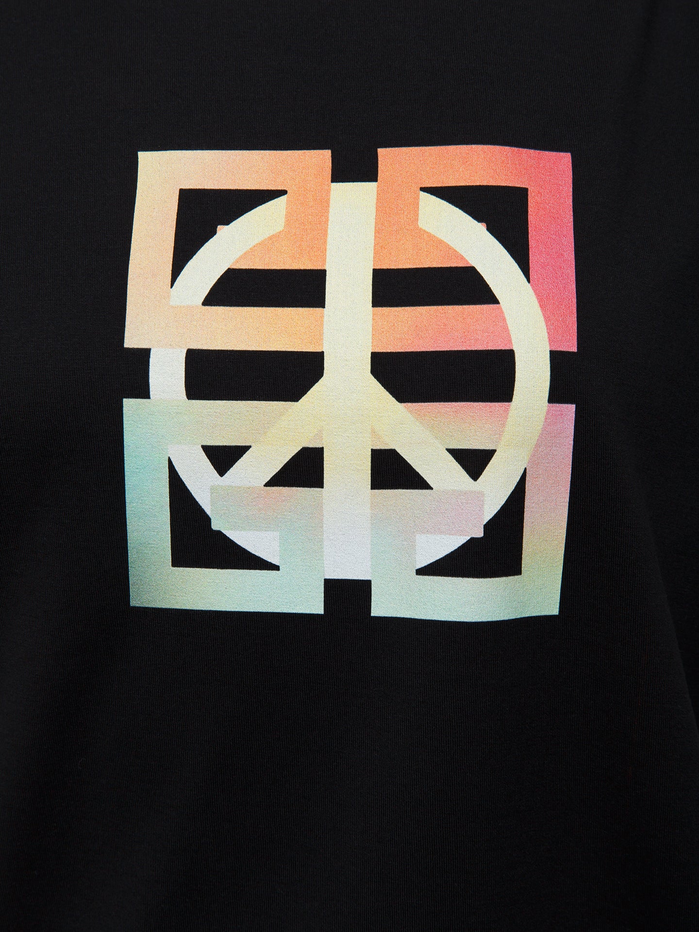 Givenchy Black Cotton Women's T-Shirt
