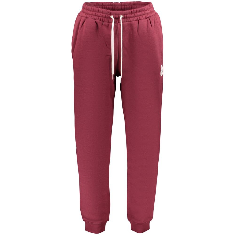 Converse Red Cotton Men's Men's Trouser