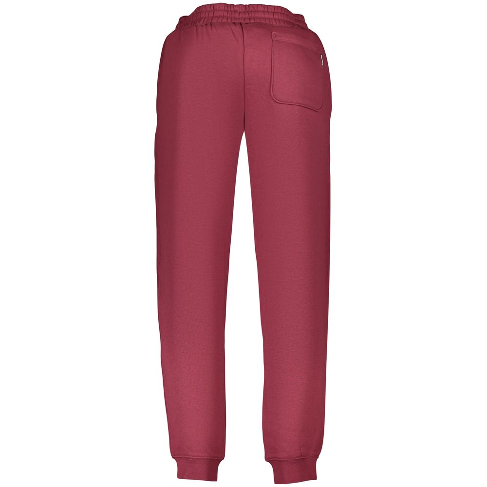 Converse Red Cotton Men's Men's Trouser