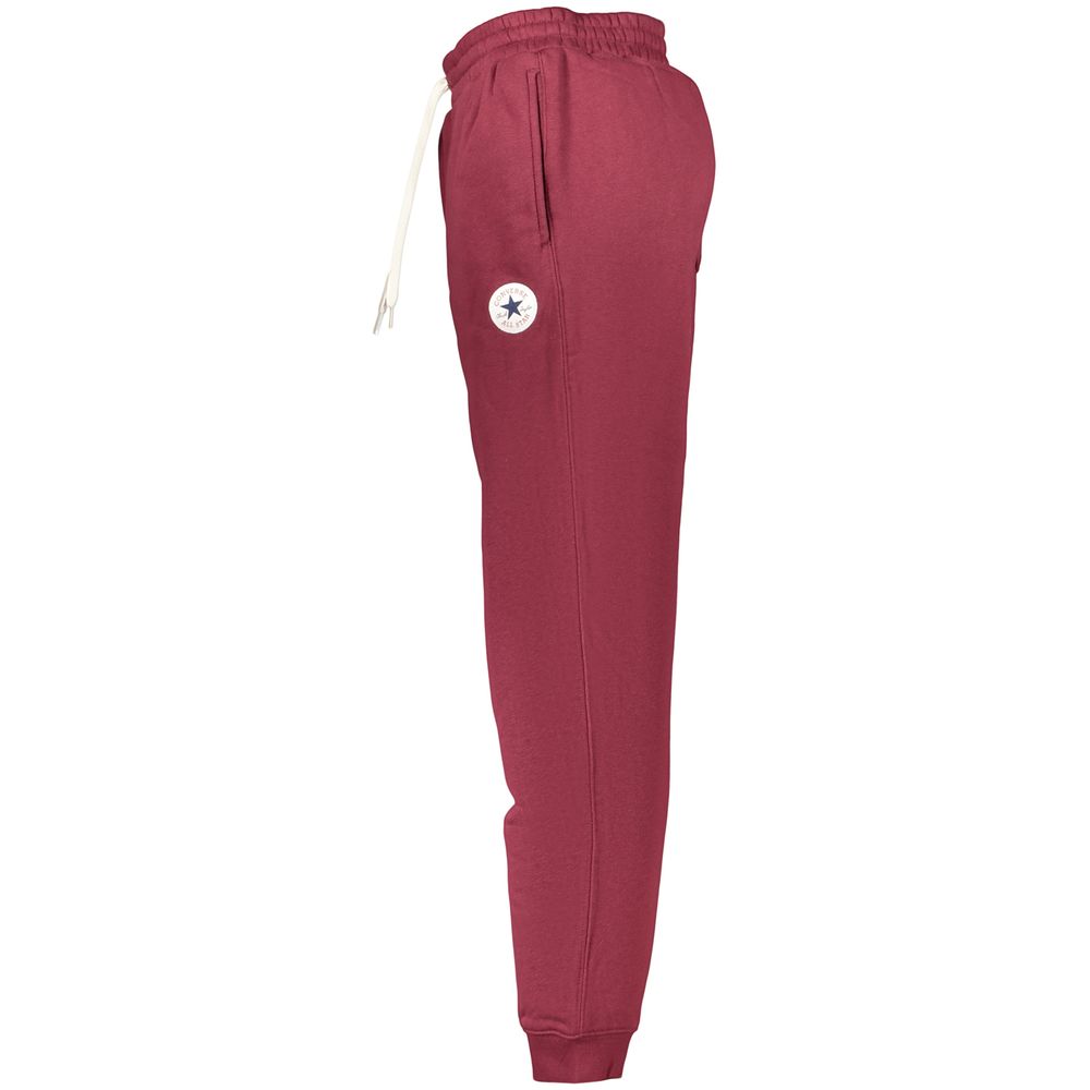 Converse Red Cotton Men's Men's Trouser