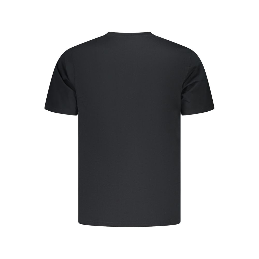 Converse Black Cotton Men's Men's T-Shirt