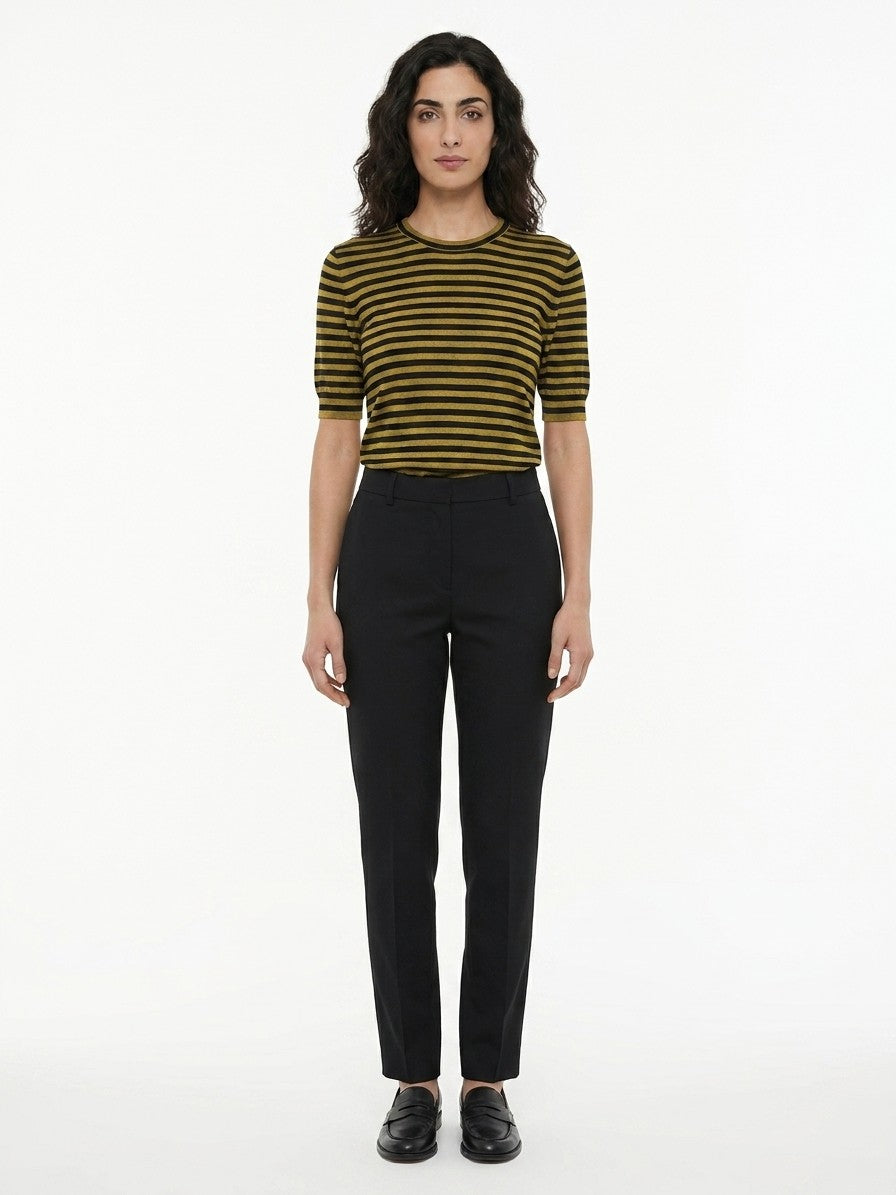 Dolce & Gabbana Bicolor Cashmere Women's Sweater