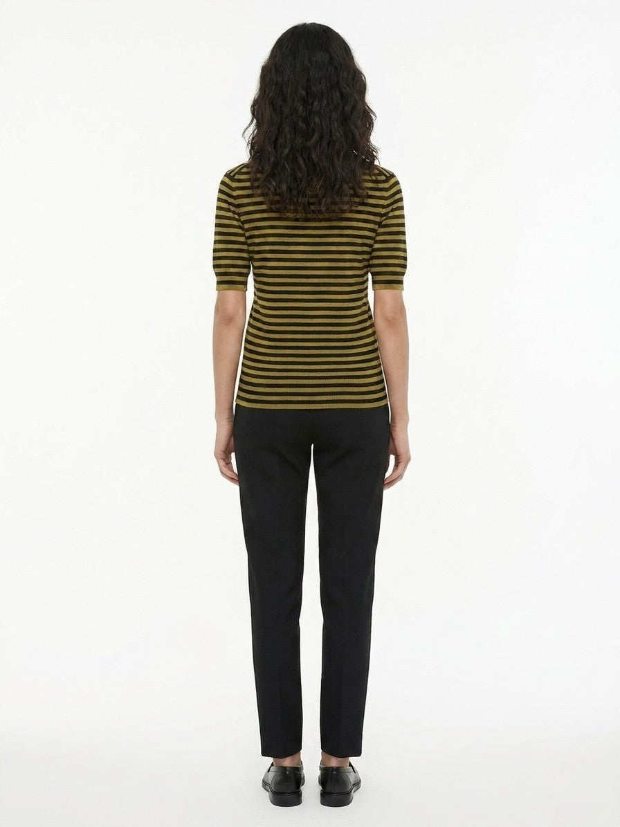 Dolce & Gabbana Bicolor Cashmere Women's Sweater