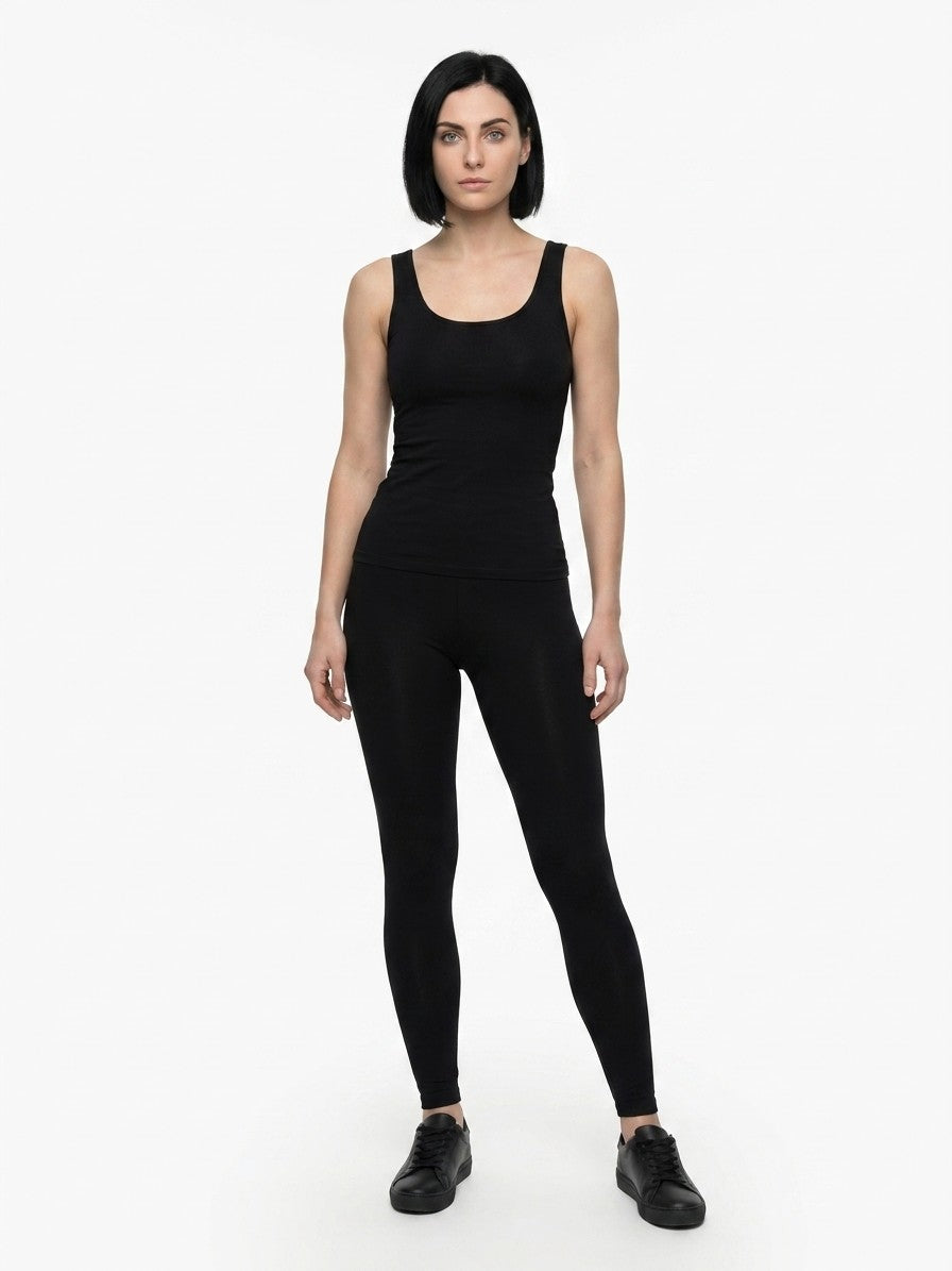 Dolce & Gabbana Black Cashmere Women's Leggings