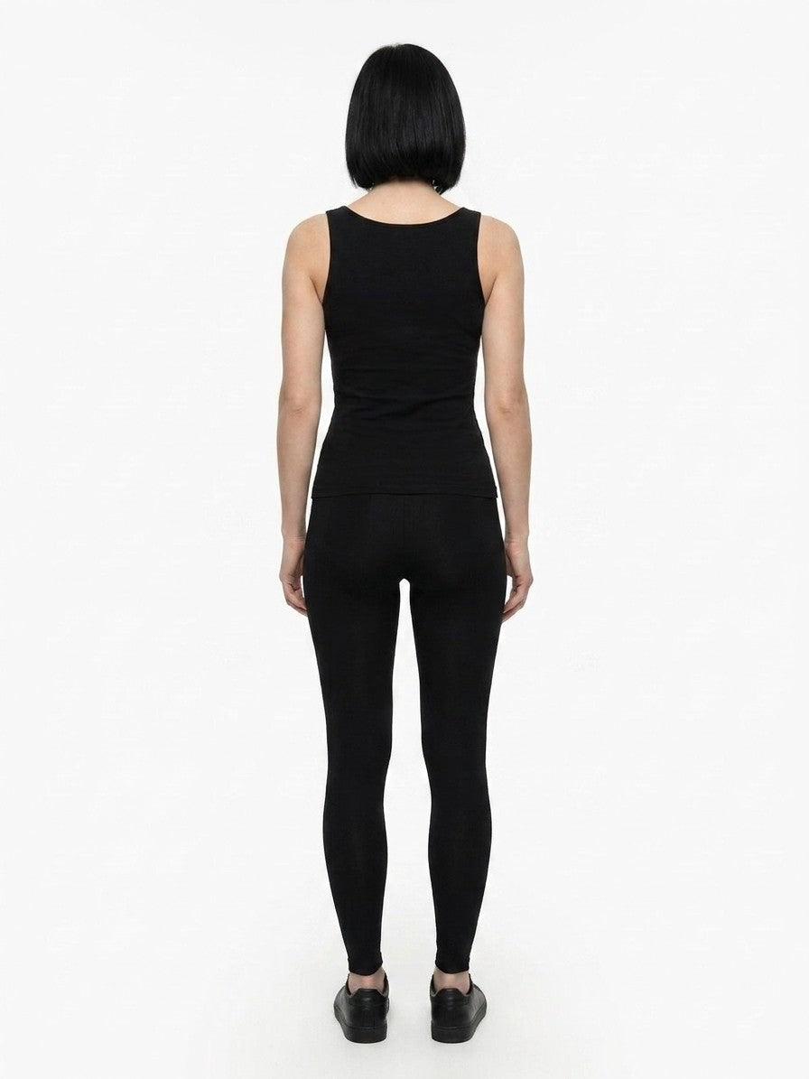Dolce & Gabbana Black Cashmere Women's Leggings