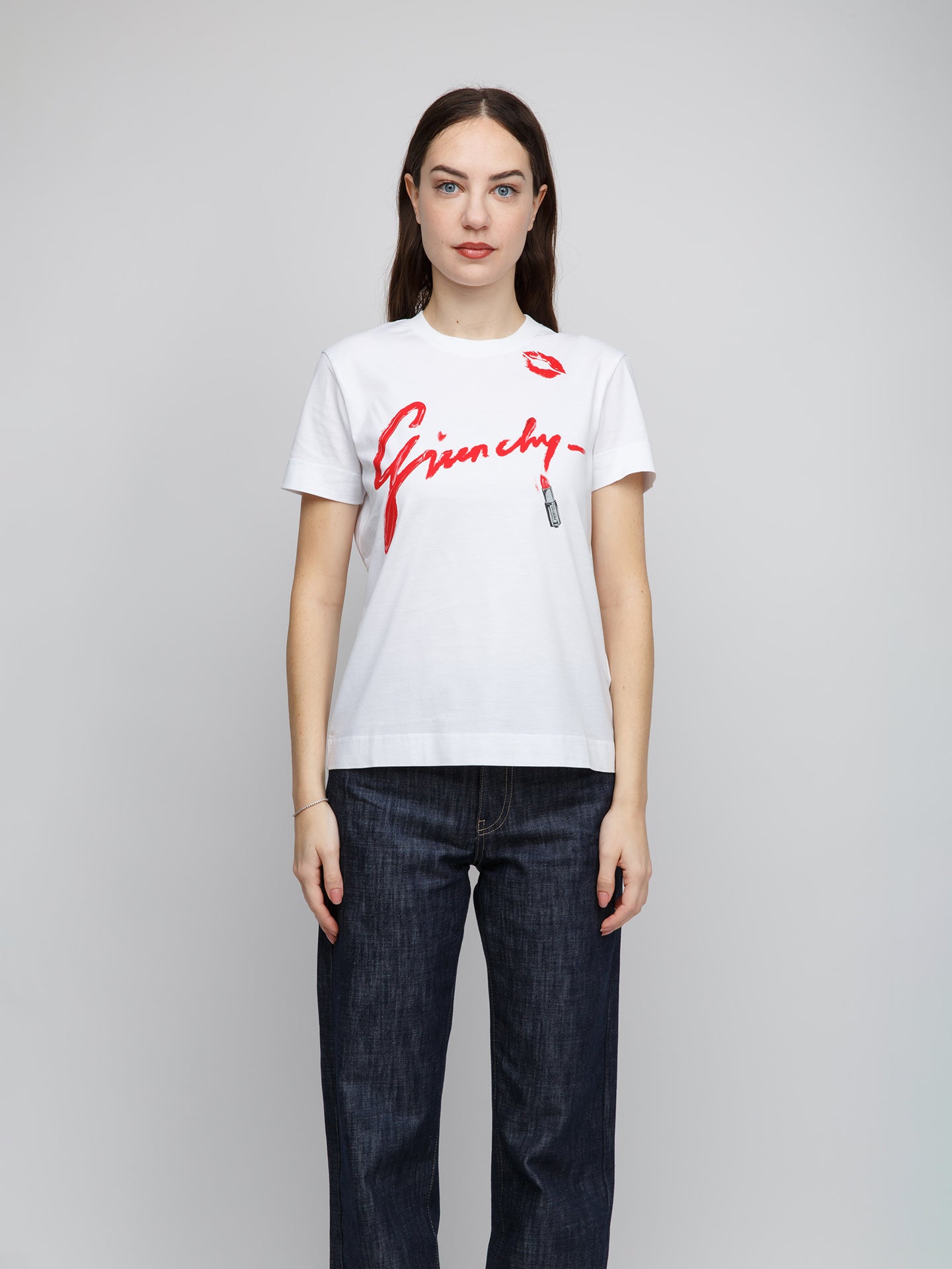 Givenchy White Cotton Women's T-Shirt