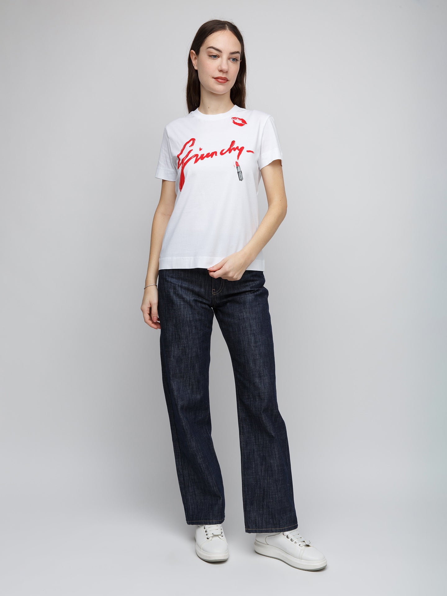 Givenchy White Cotton Women's T-Shirt