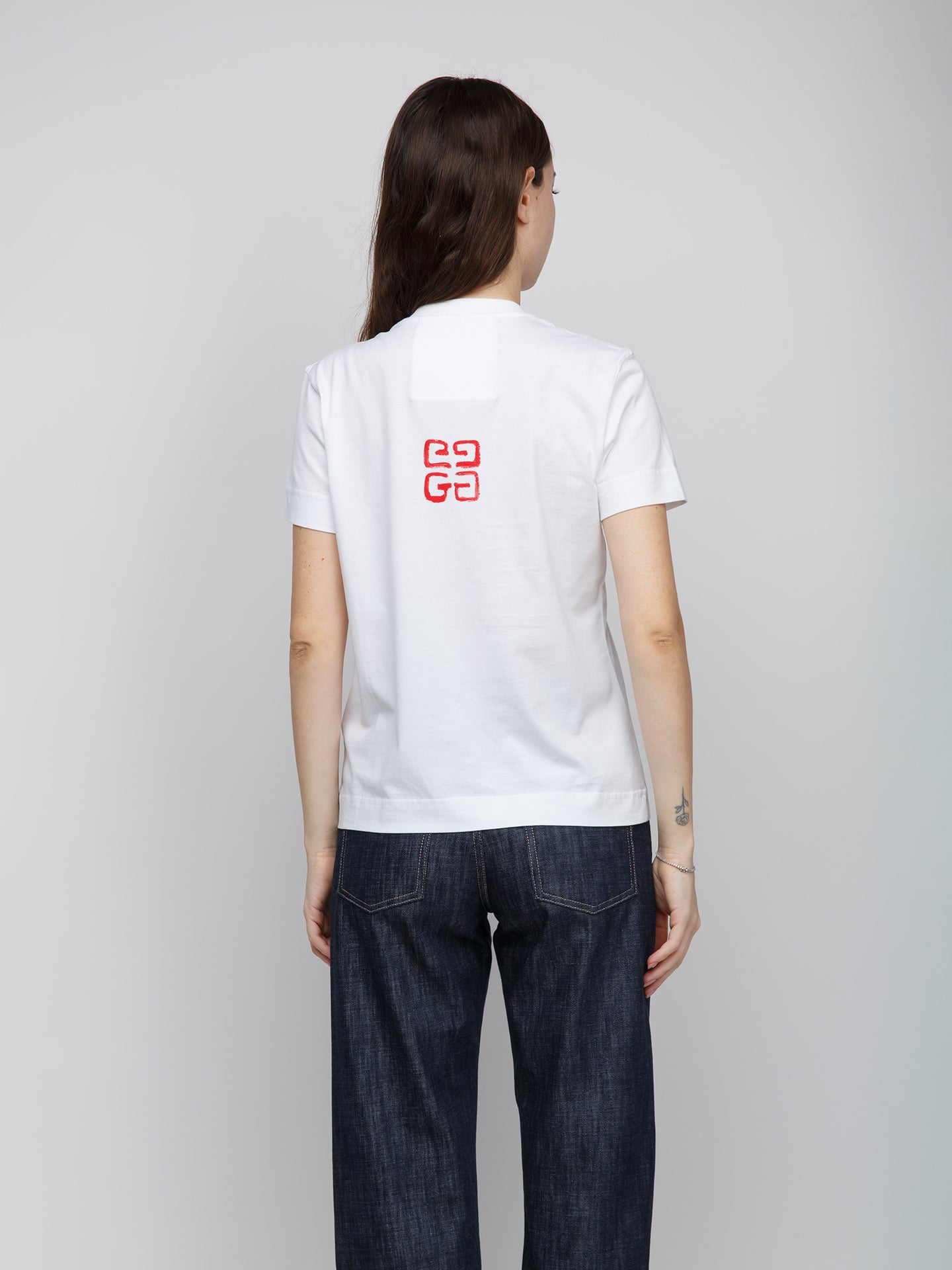 Givenchy White Cotton Women's T-Shirt