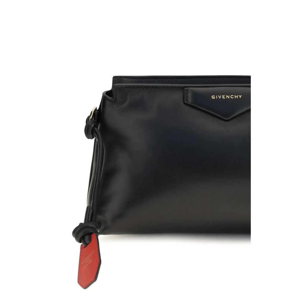 Givenchy Black Lamb Ovis Aries Women's Wallet