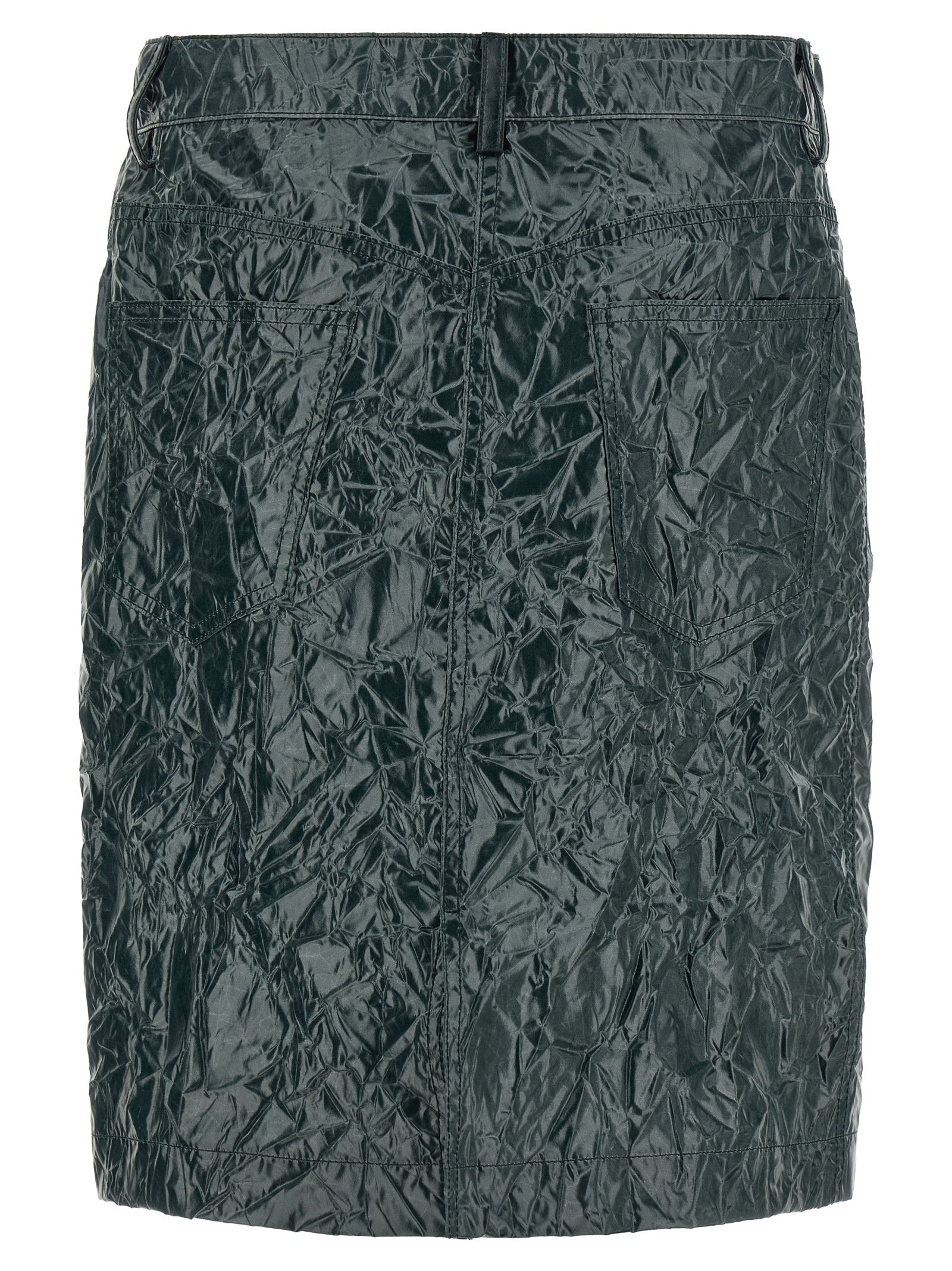 Marni Bicolor Polyester Midi Women's Skirt