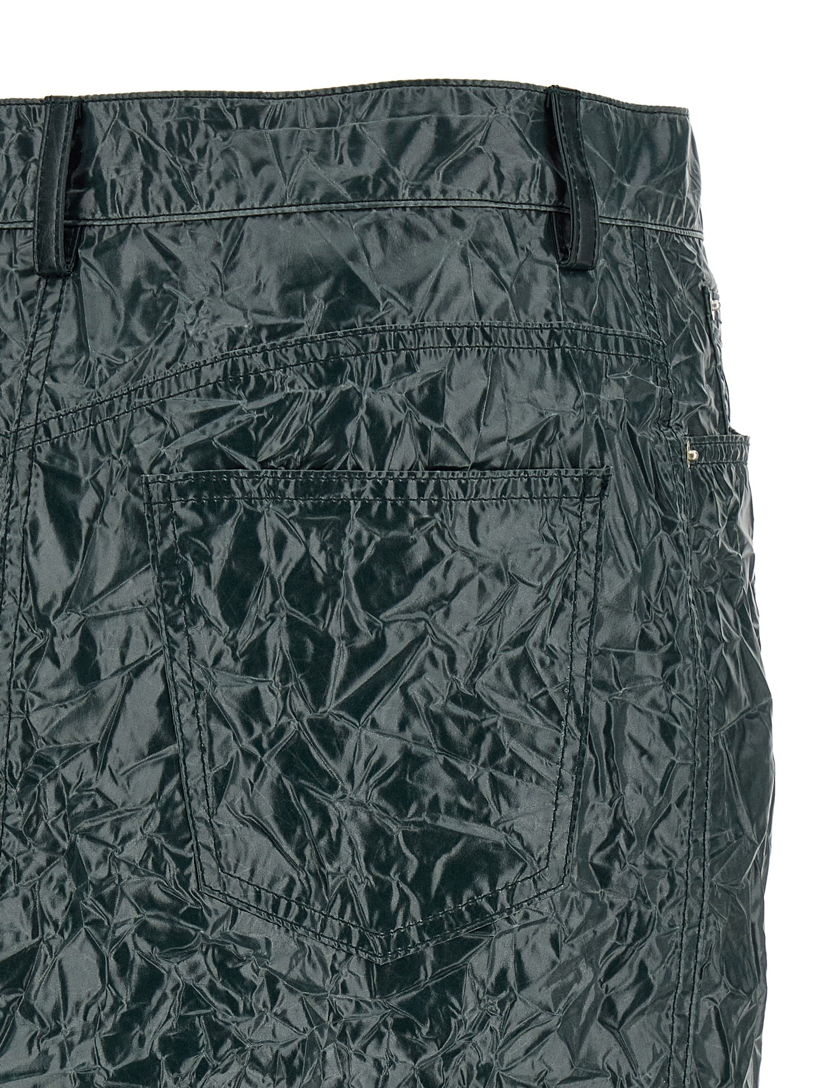 Marni Bicolor Polyester Midi Women's Skirt