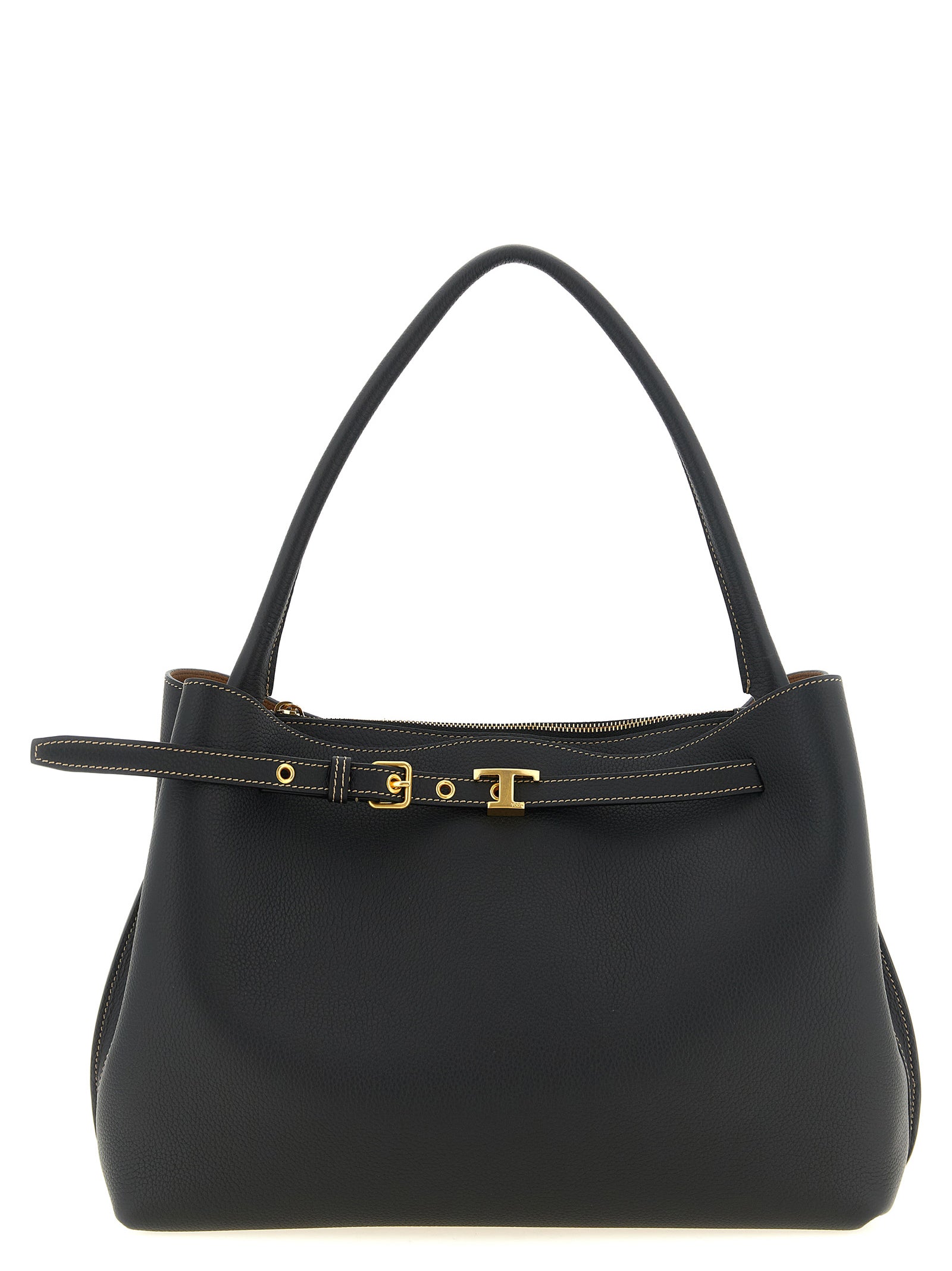 Tod's Black Calfskin Women's Handbag
